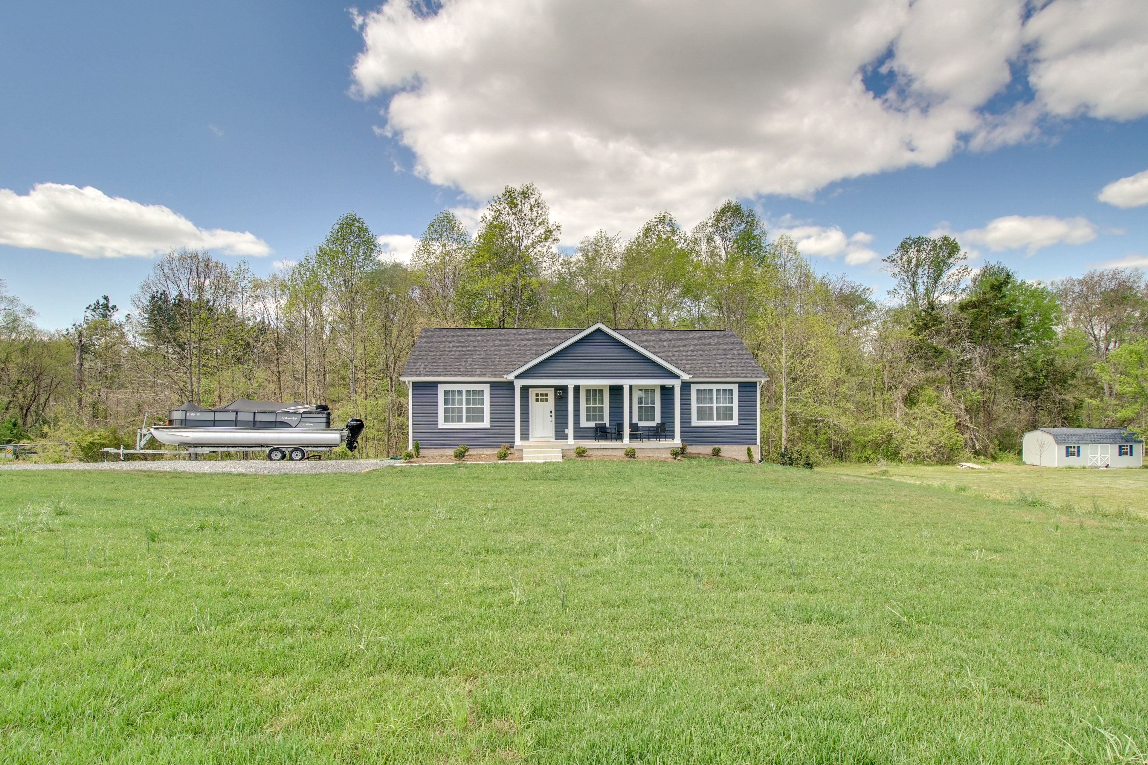 Property Exterior | RV/Trailer Parking Allowed | Boat Not Available