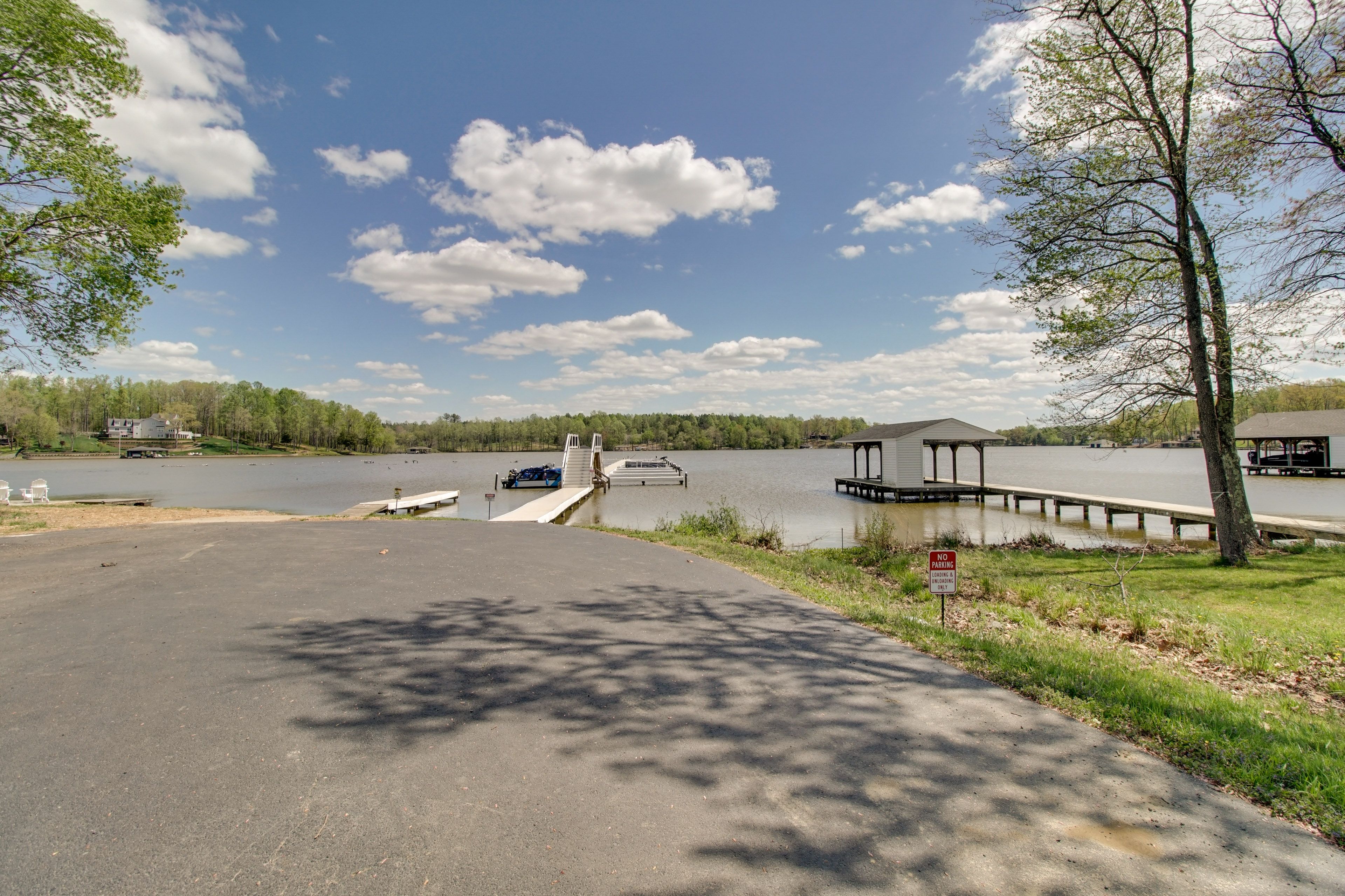 Community Boat Ramp & Docks