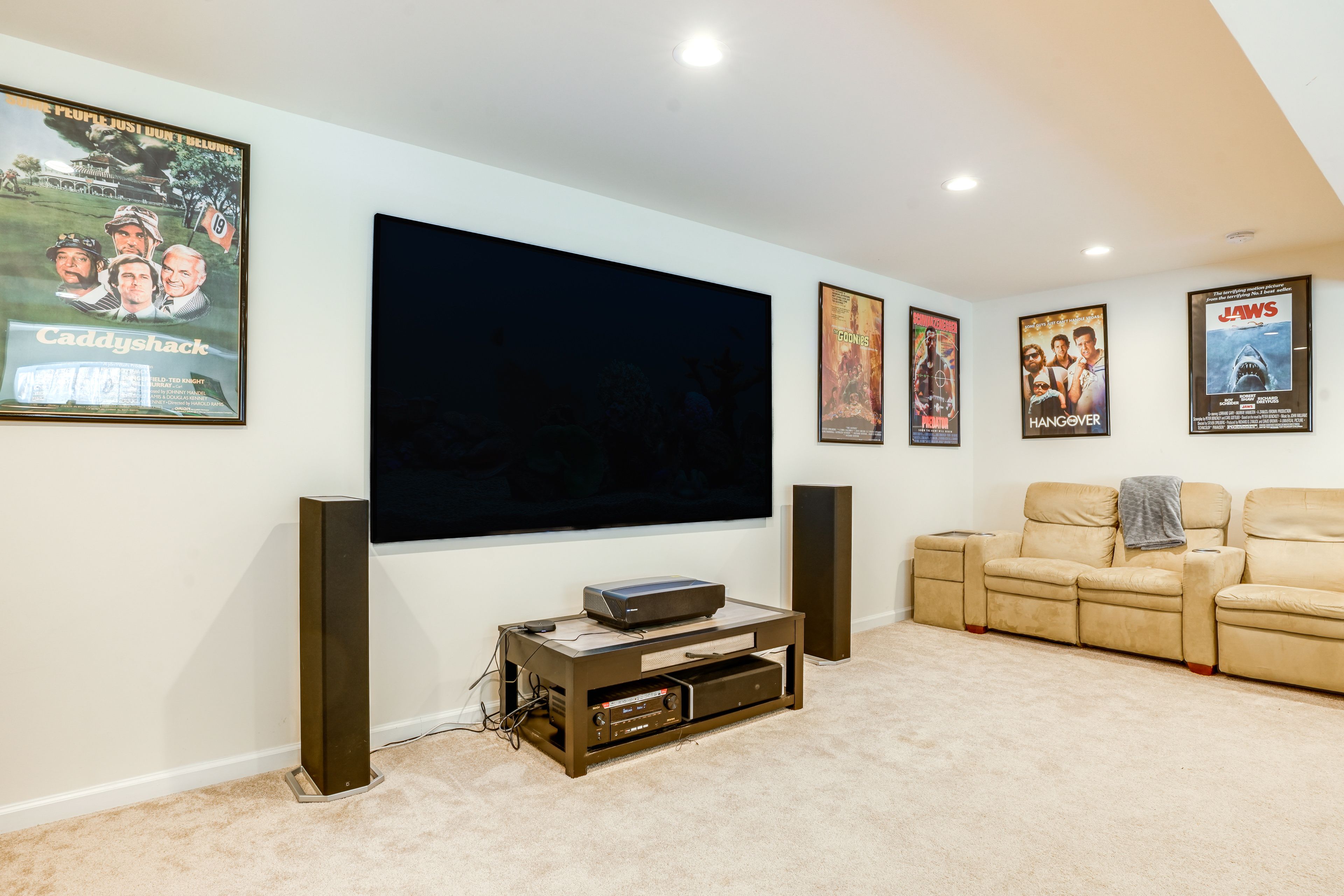Home Theater | Basement