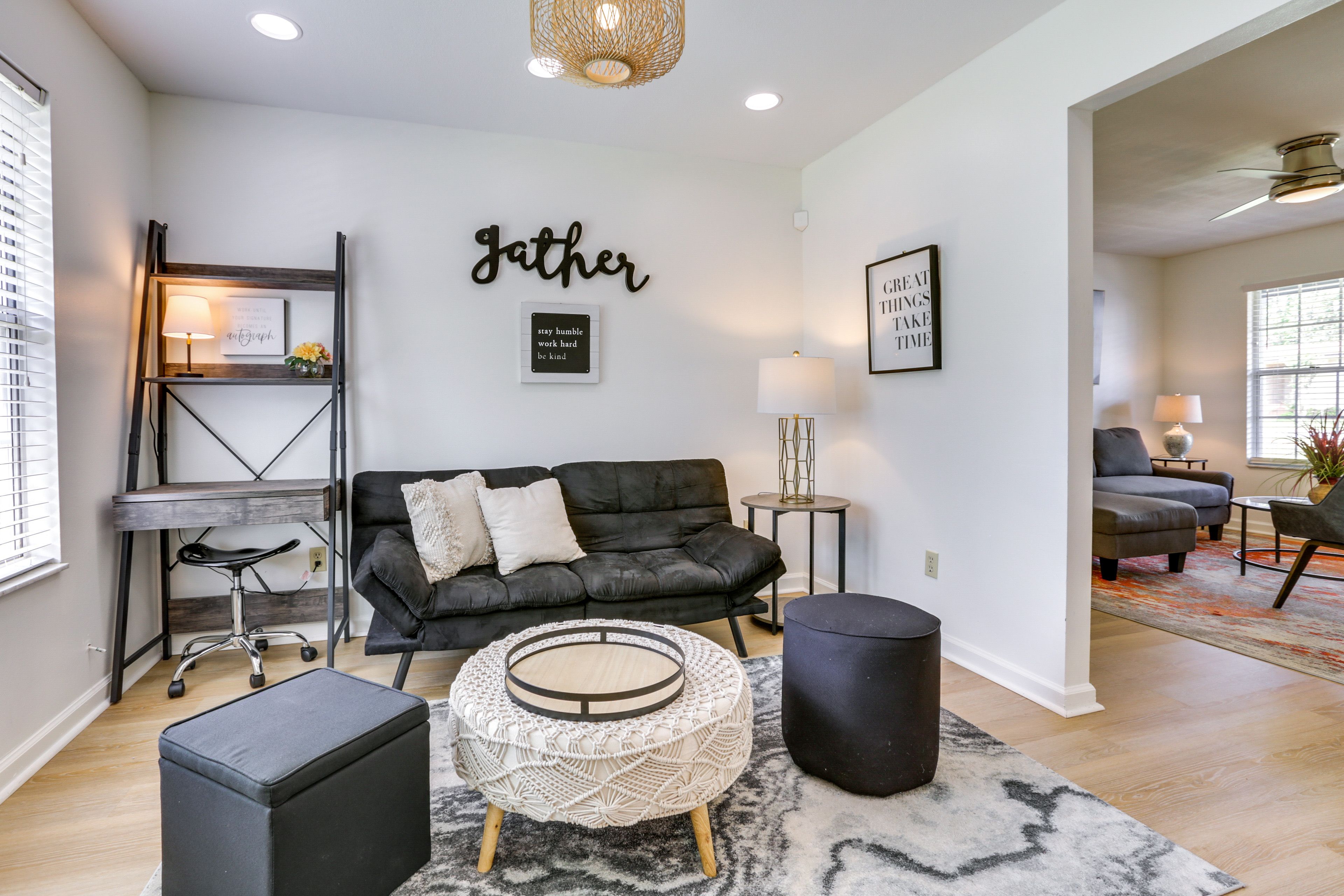 Office Nook | Central A/C & Heat