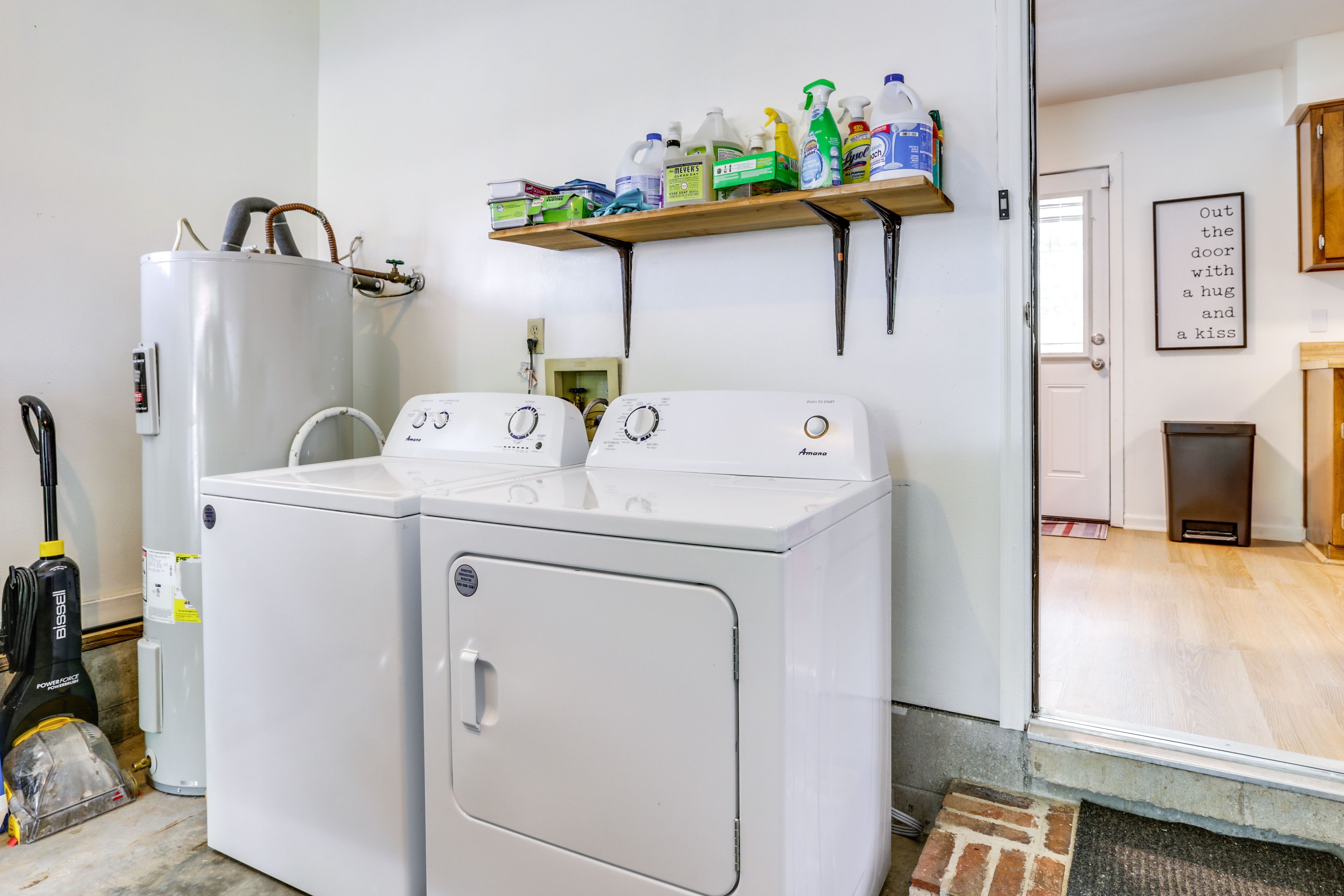 Washer & Dryer