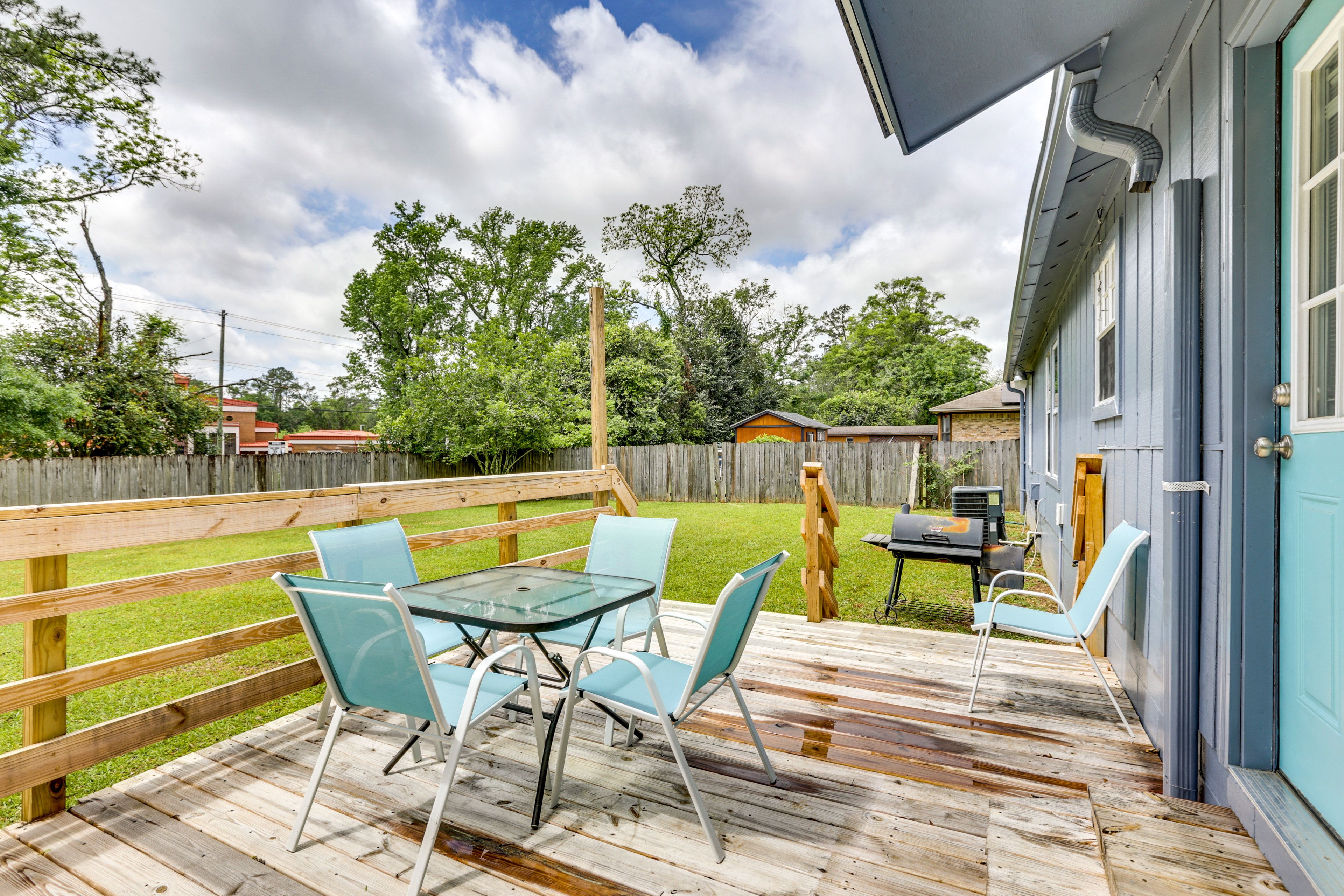 Private Deck | Fenced-In Yard | Smoker/Grill