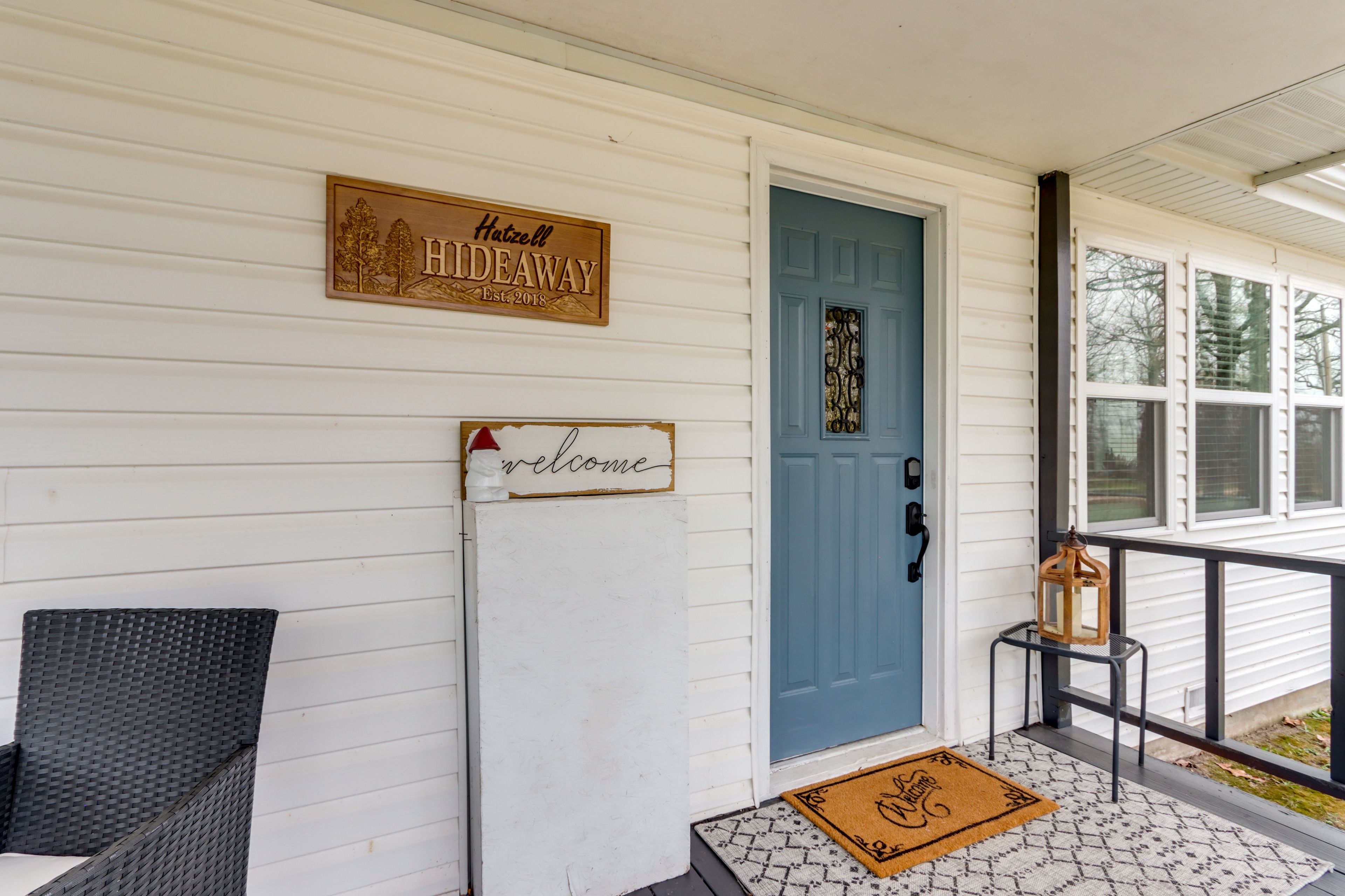 Front Entrance | Keyless Entry