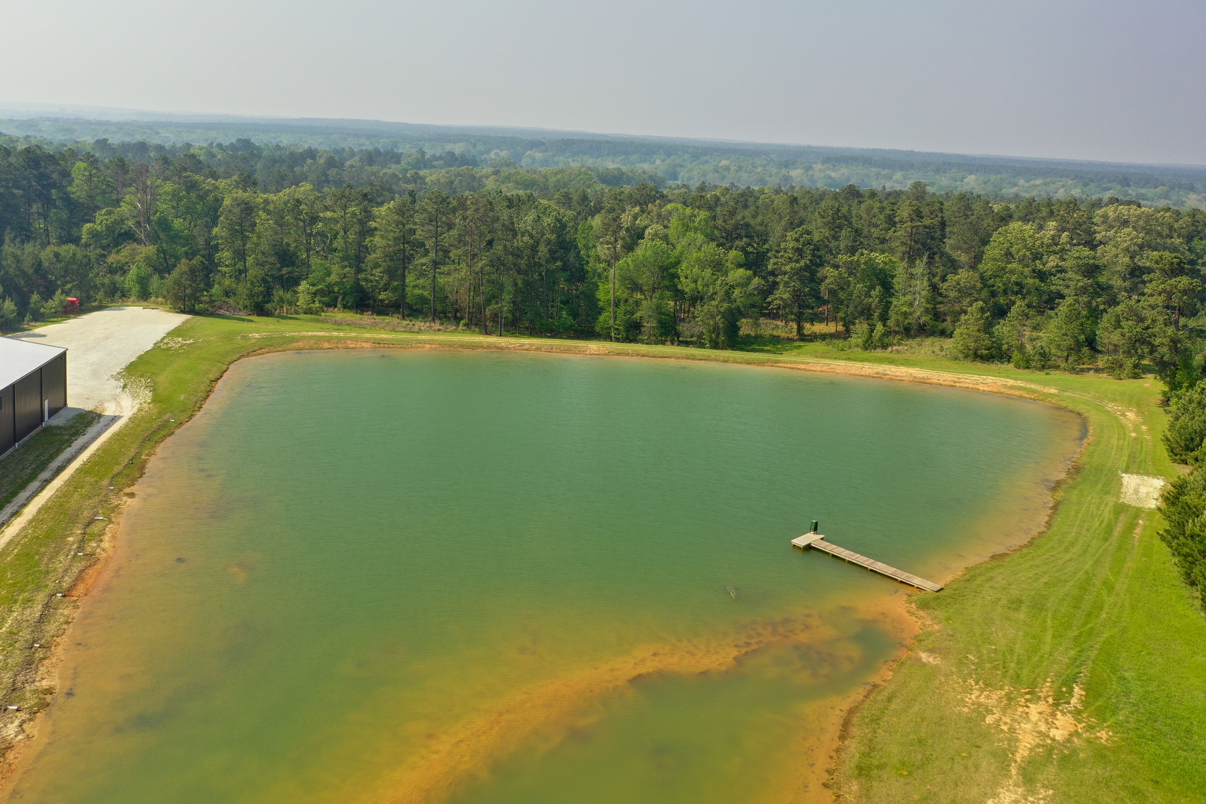Catch-and-Release Fishing Pond