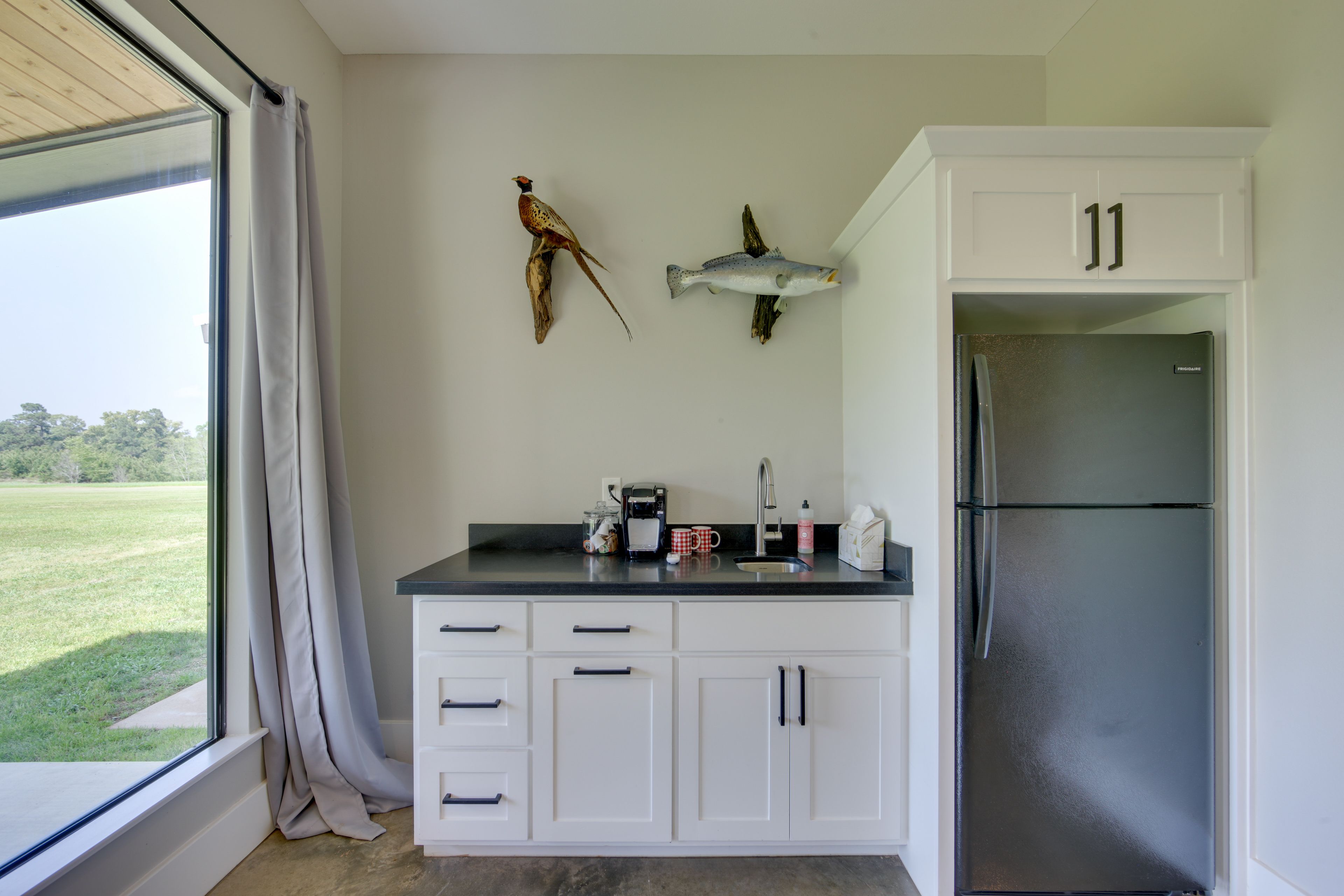 Kitchenette | Refrigerator | Coffee Maker