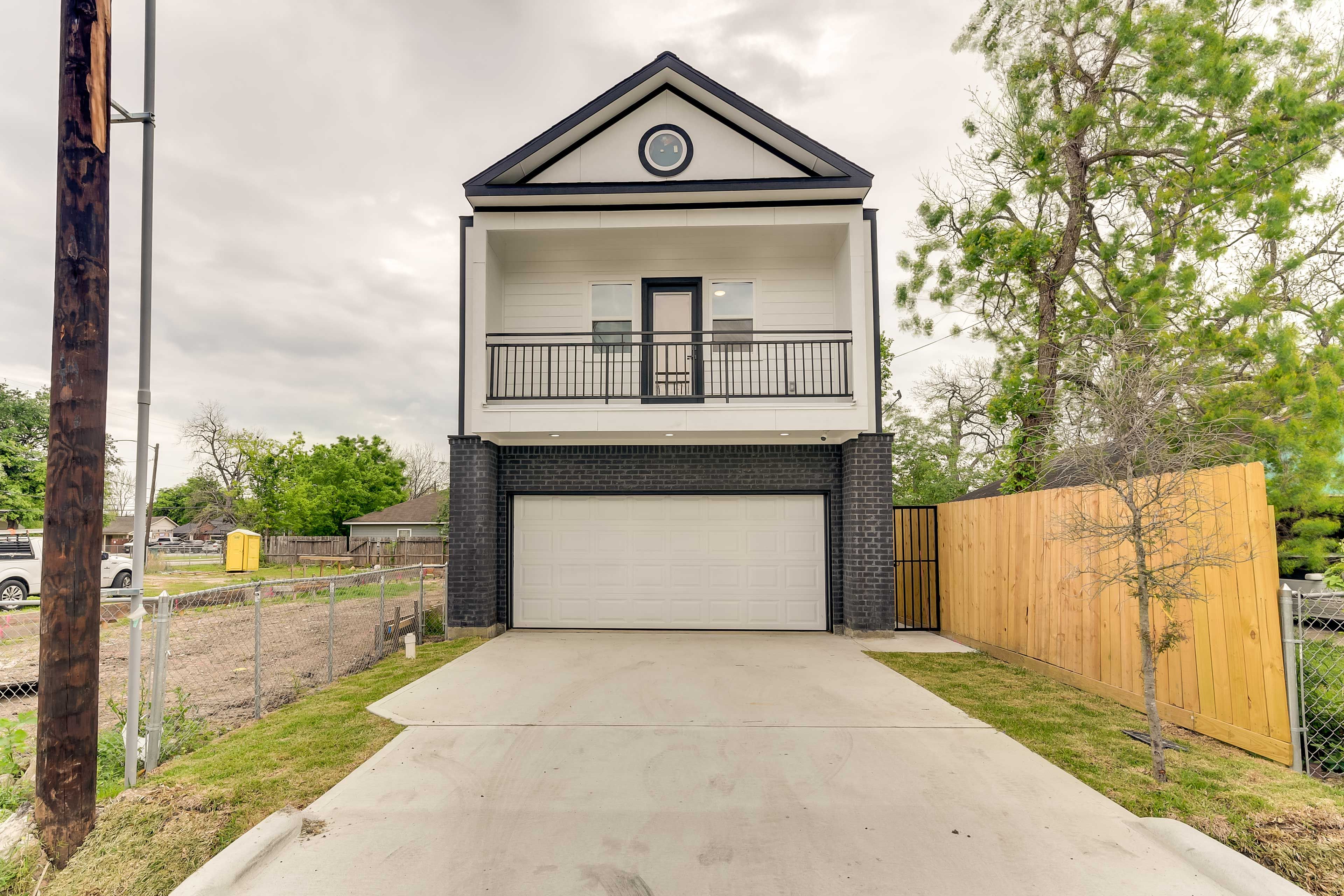 Townhome Exterior | Parking | Driveway (2 Vehicles)
