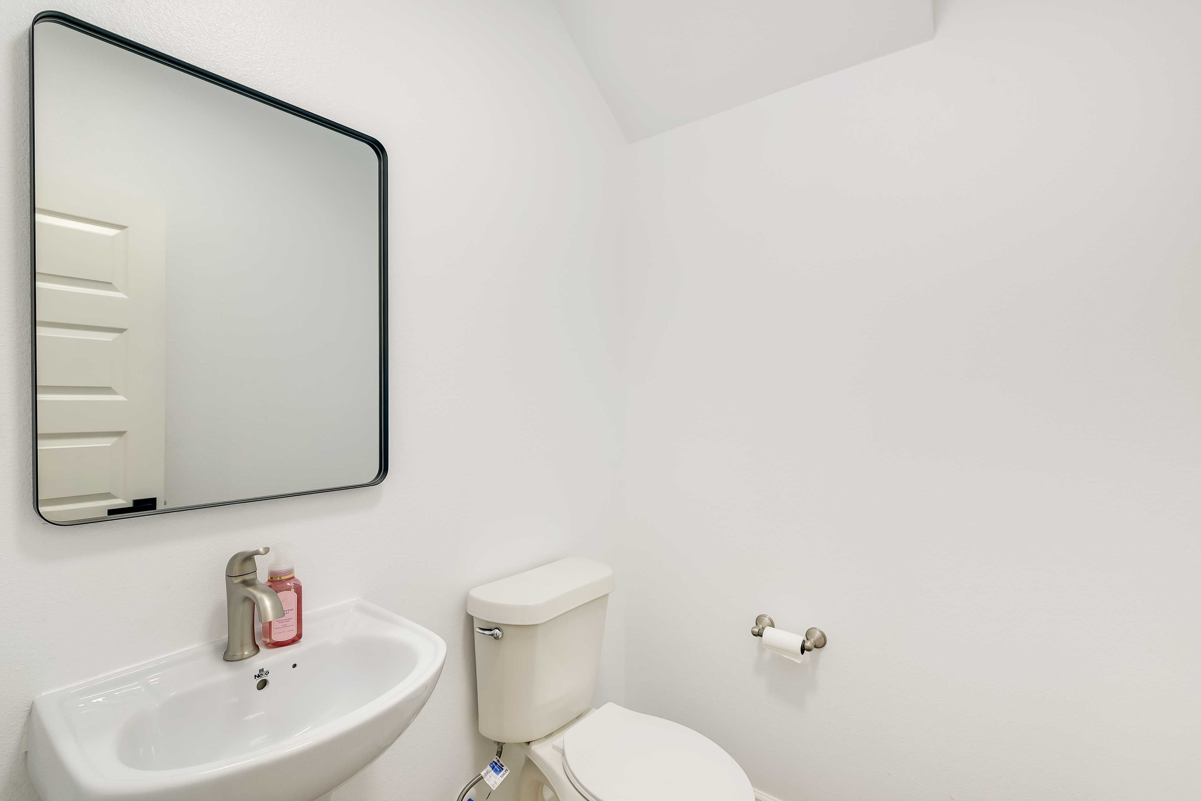 Half Bathroom | 1st Floor | Hair Dryer