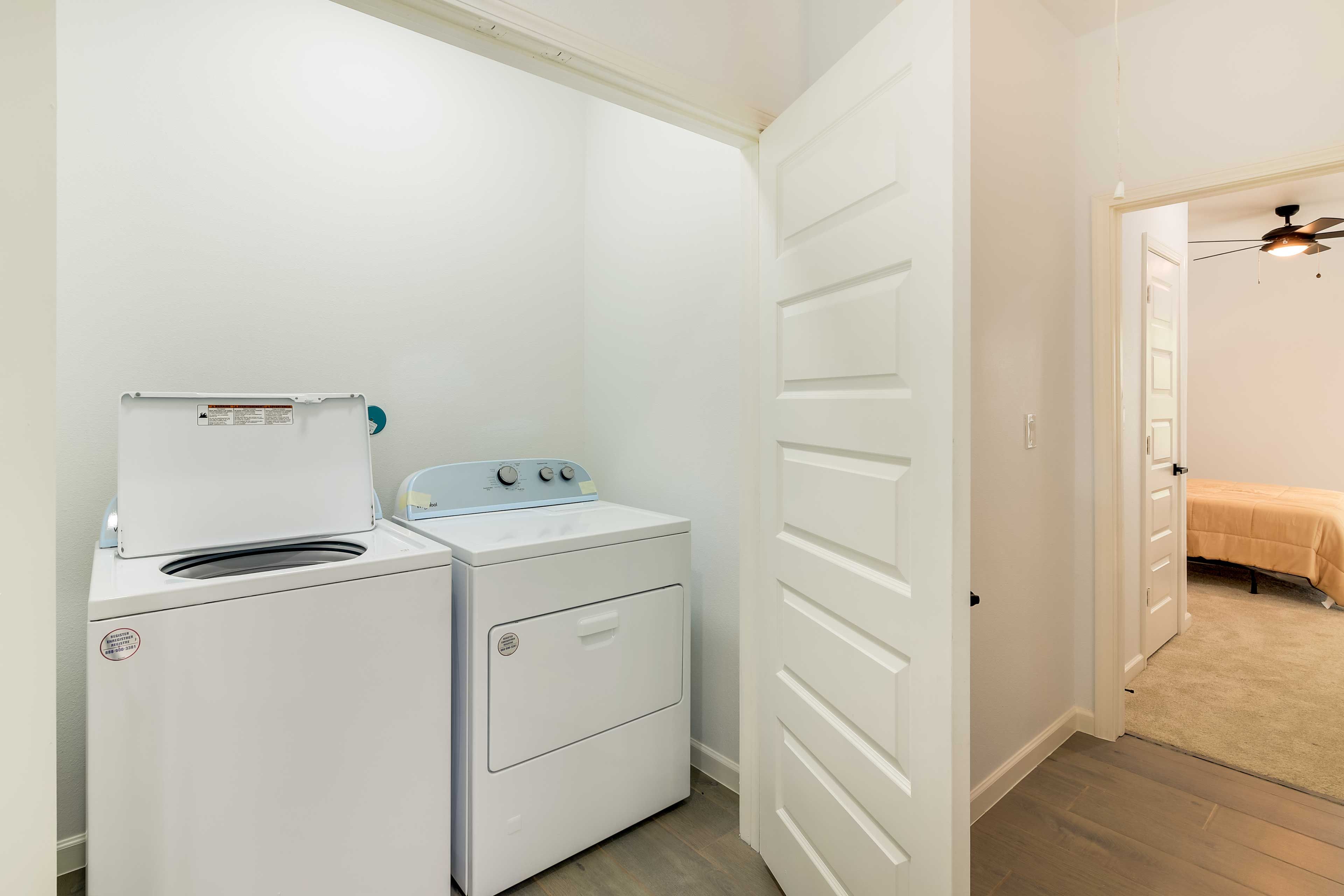In-Unit Laundry | 2nd Floor