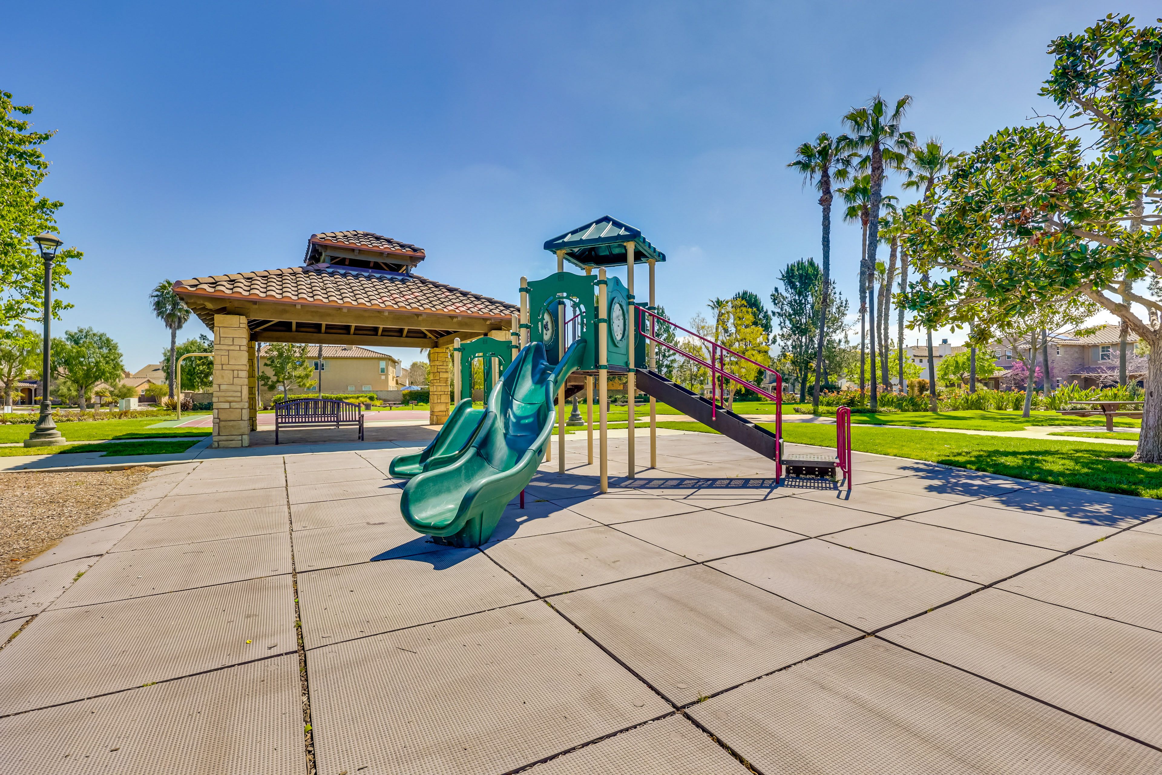 Village at the Park Community Amenities | Playground