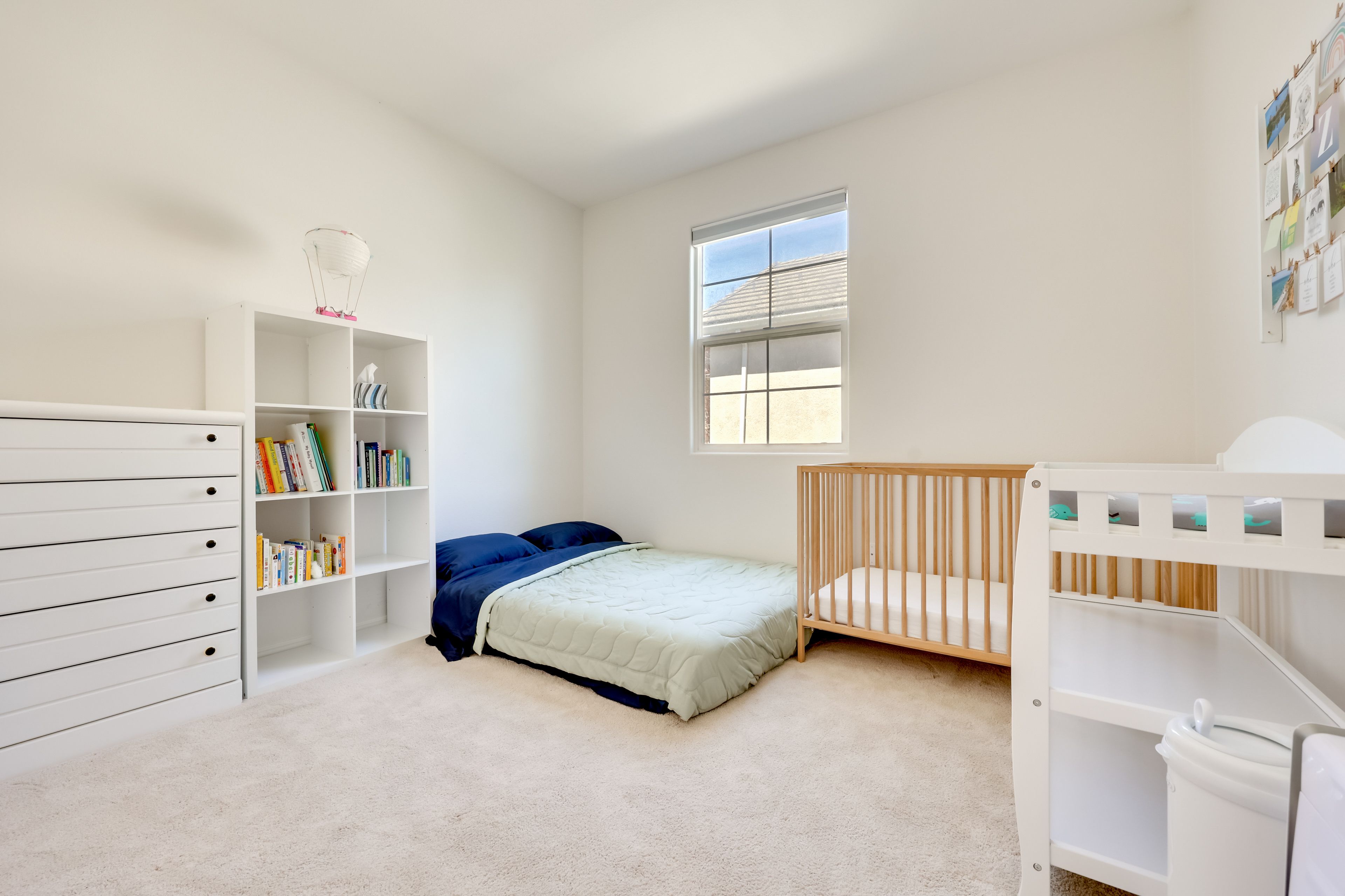Bedroom 4 | Full Bed | Crib | Pack 'n Play | 2nd Floor