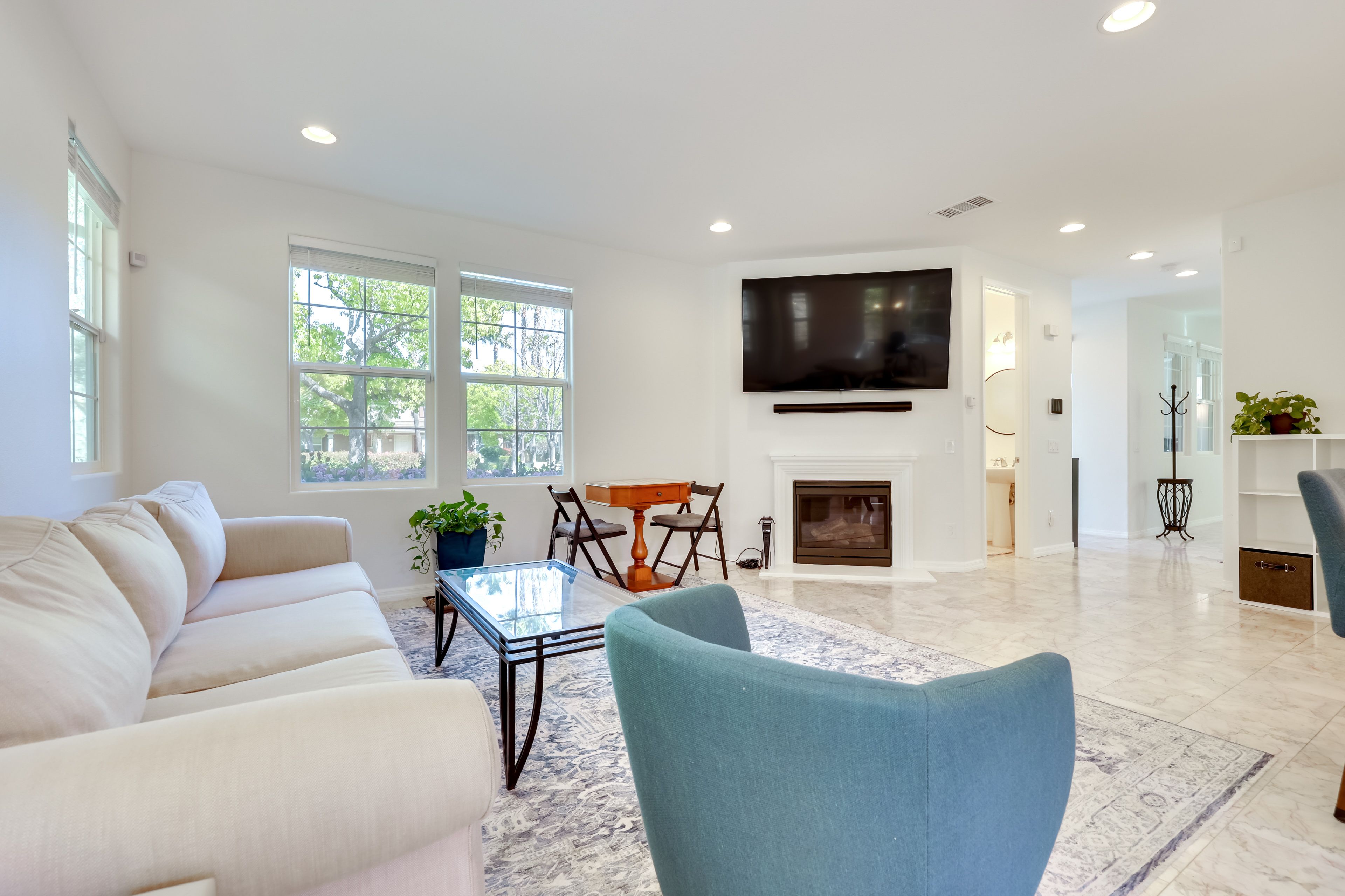 Living Room | Central A/C & Heating