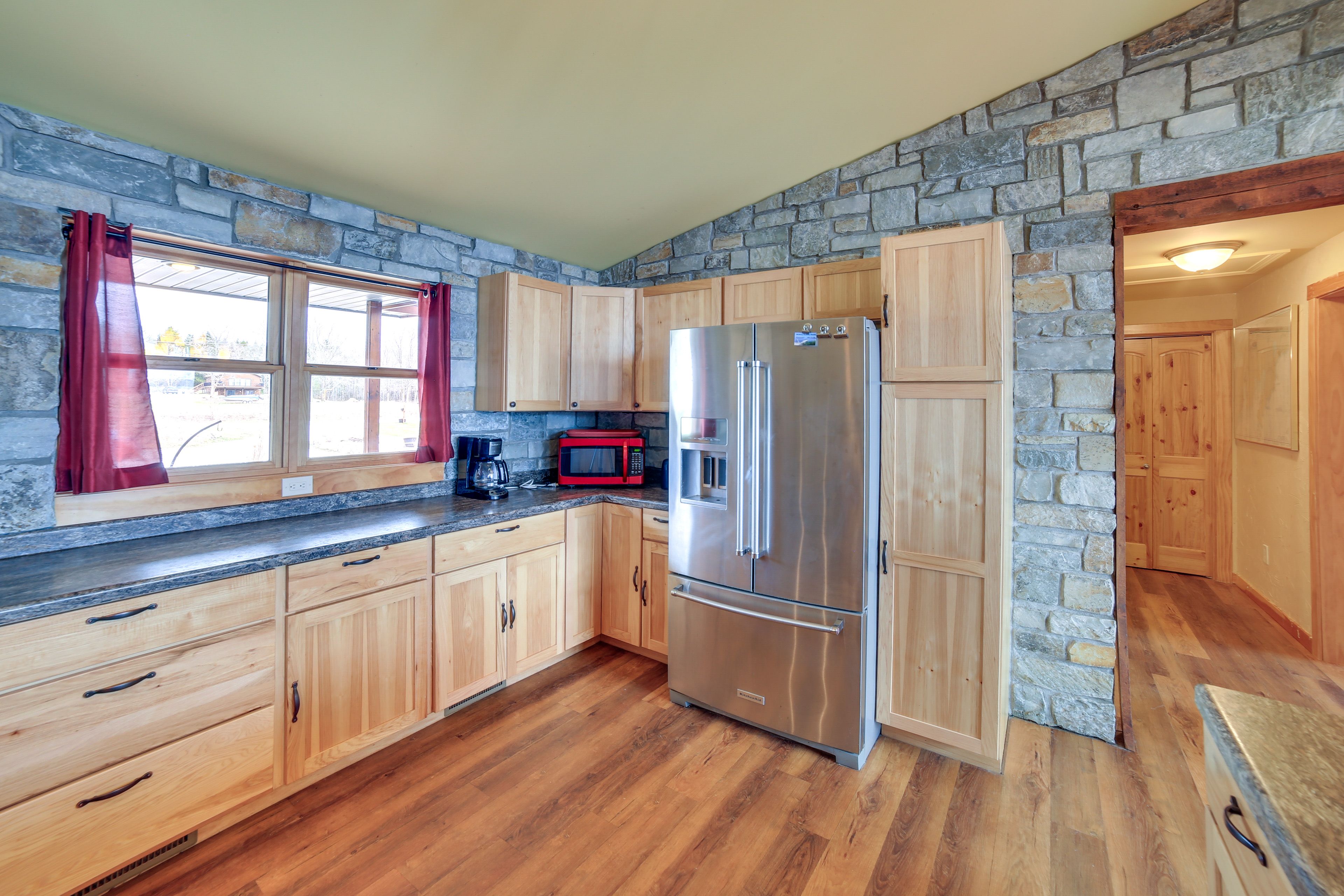 Kitchen | Microwave | Coffee Maker | Cooking Basics | Trash Bags/Paper Towels