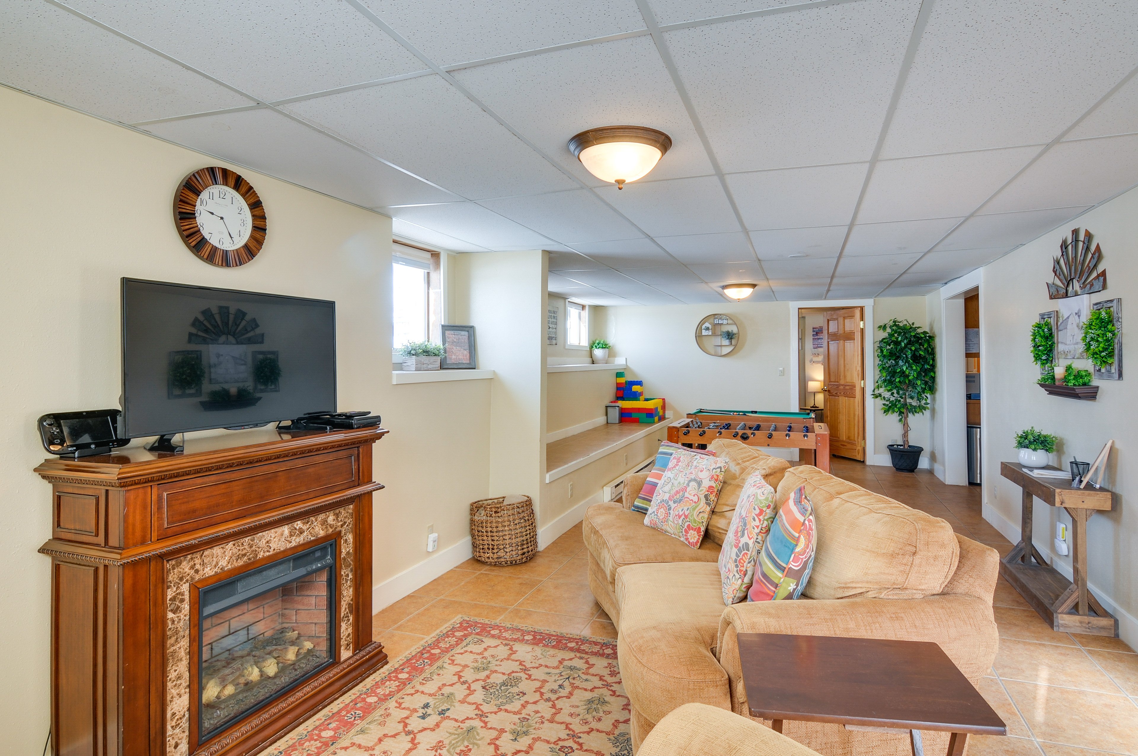 Cannonville Vacation Rental | 2BR | 1BA | 1,000 Sq Ft | Steps Required to Enter