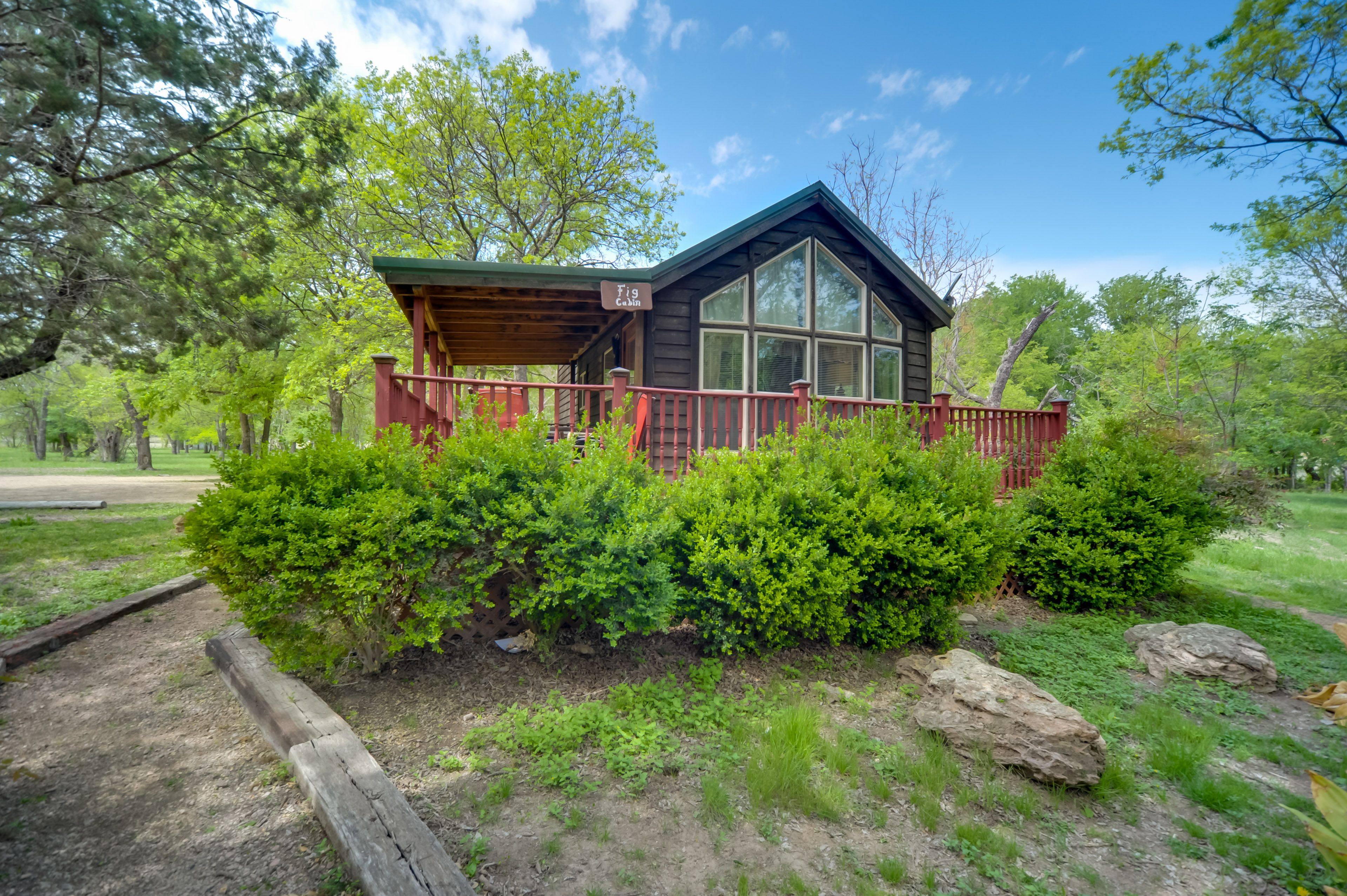 Cabin Exterior