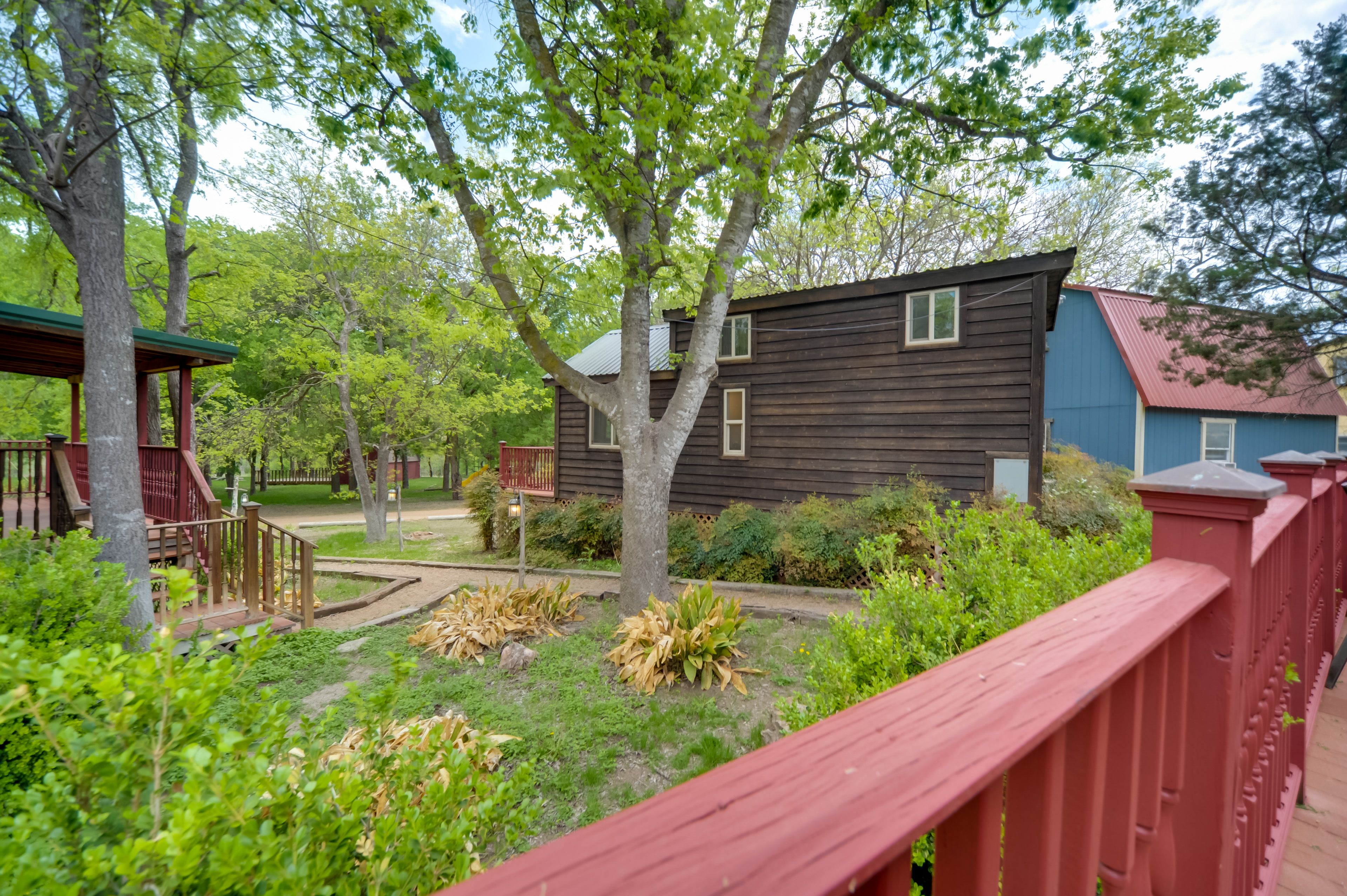 Wraparound Porch