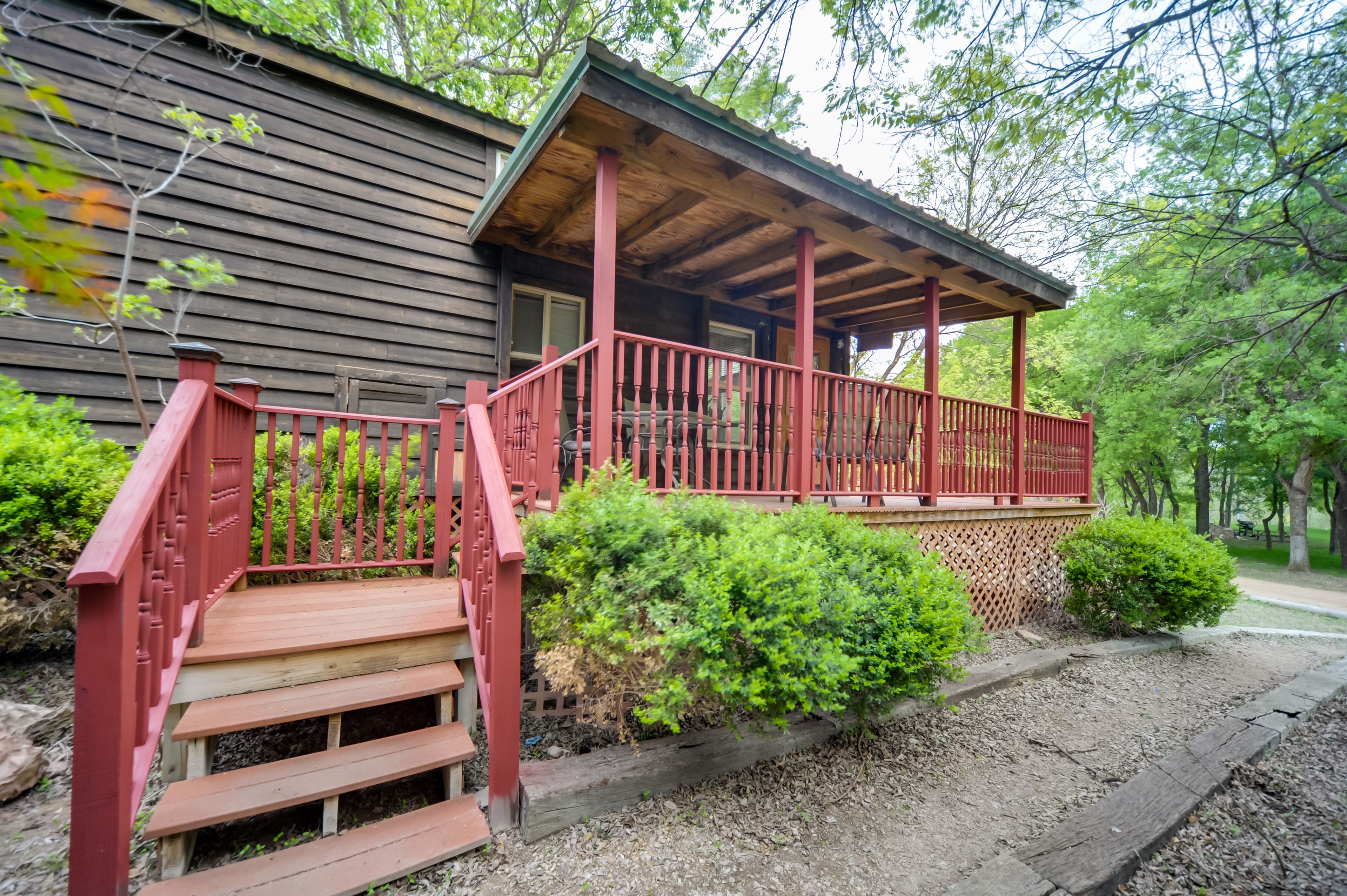 Cabin Exterior