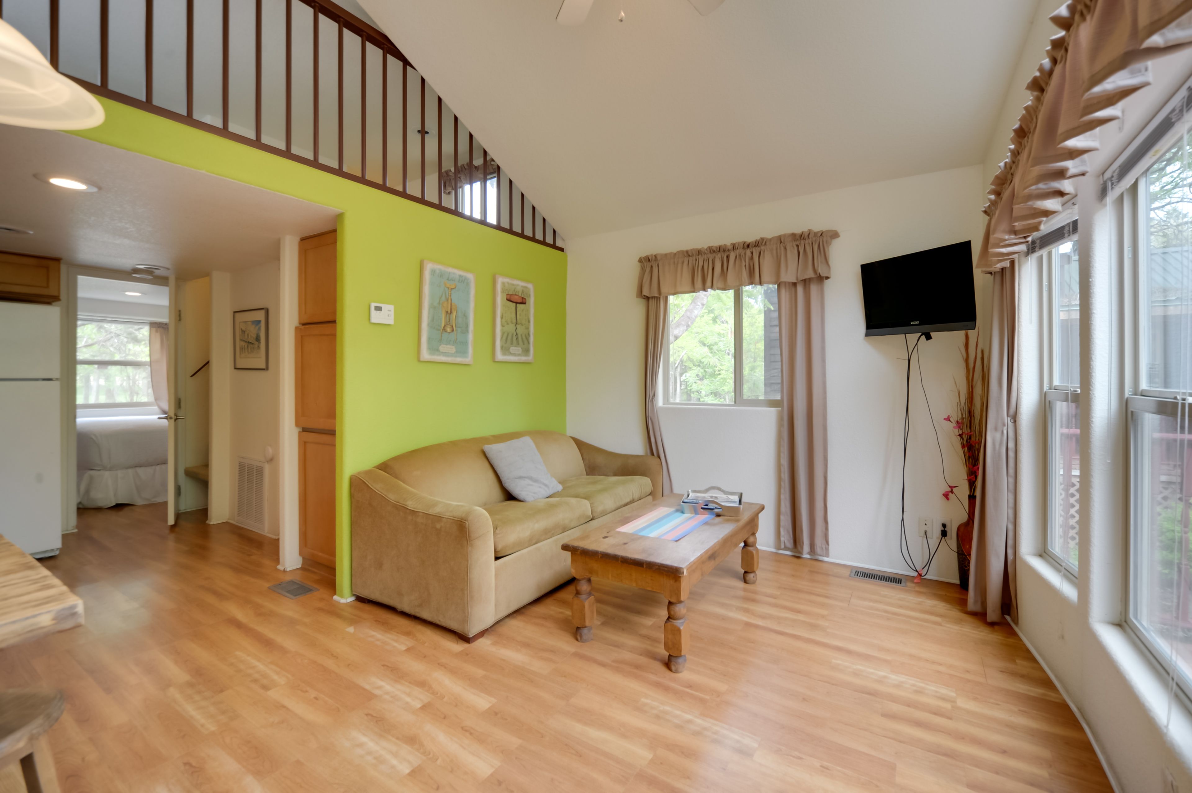 Fredericksburg Vacation Rental | 1BR | 1BA | Stairs Required | 500 Sq Ft