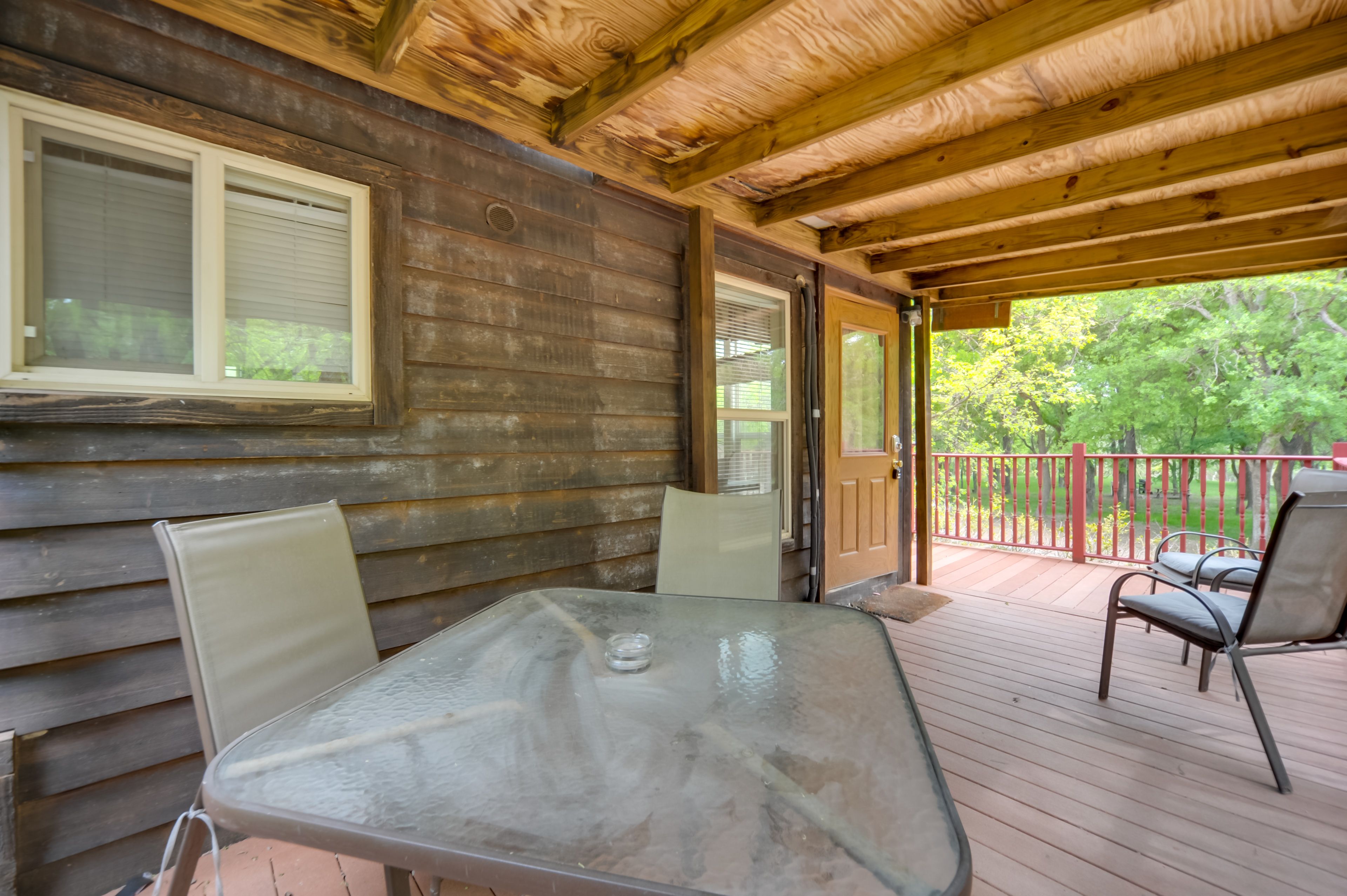 Wraparound Porch