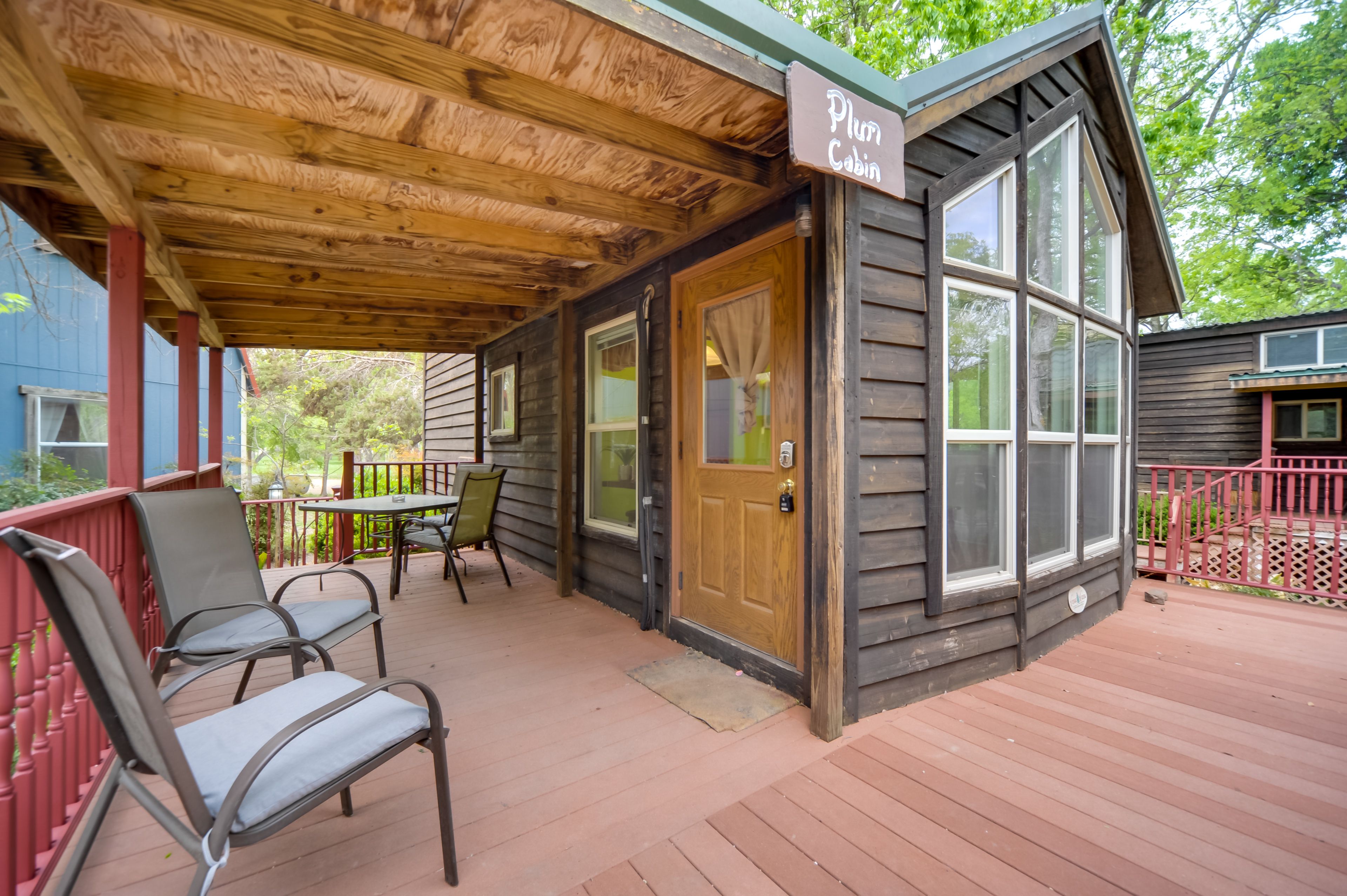 Wraparound Porch