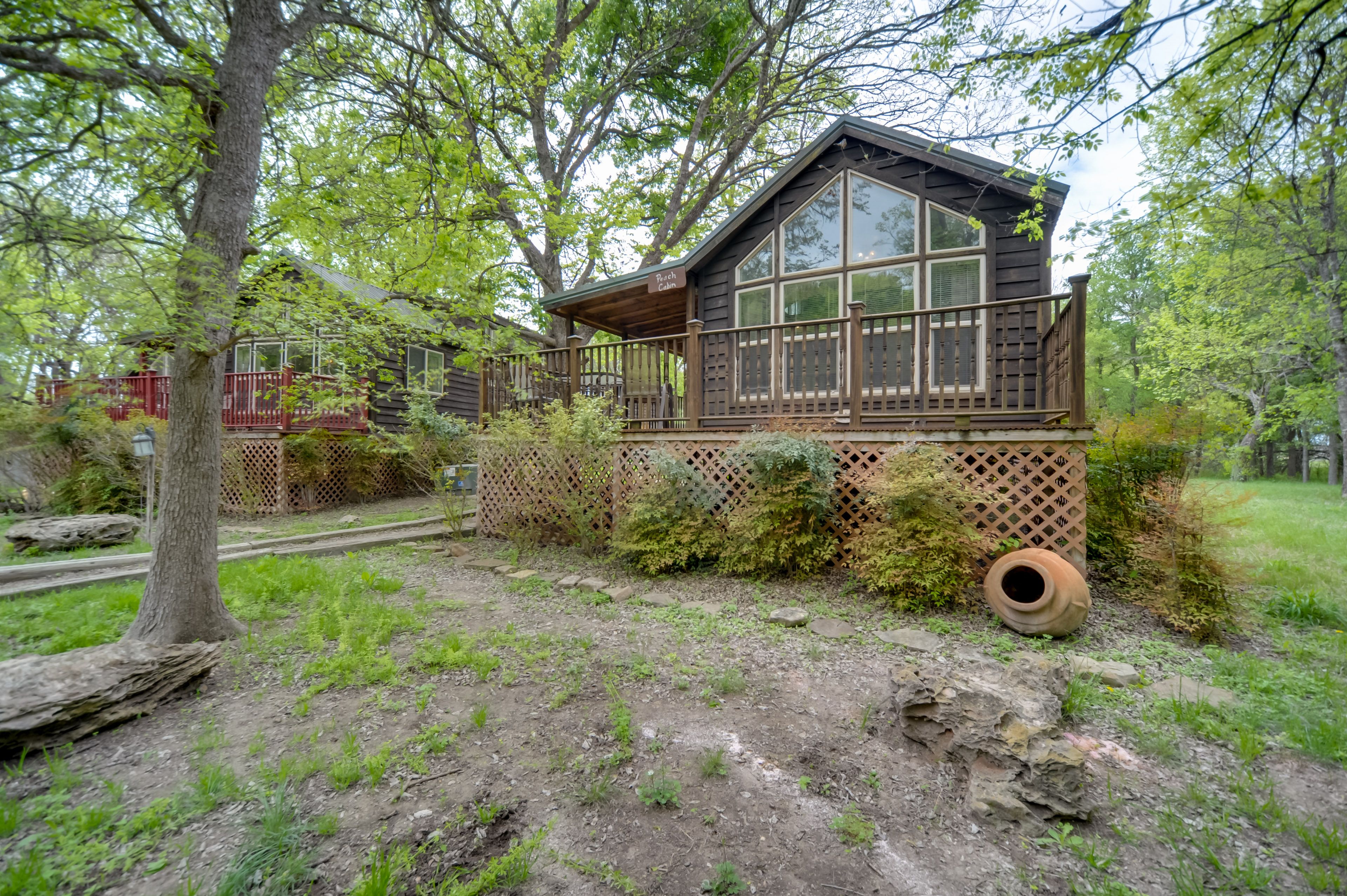 Cabin Exterior