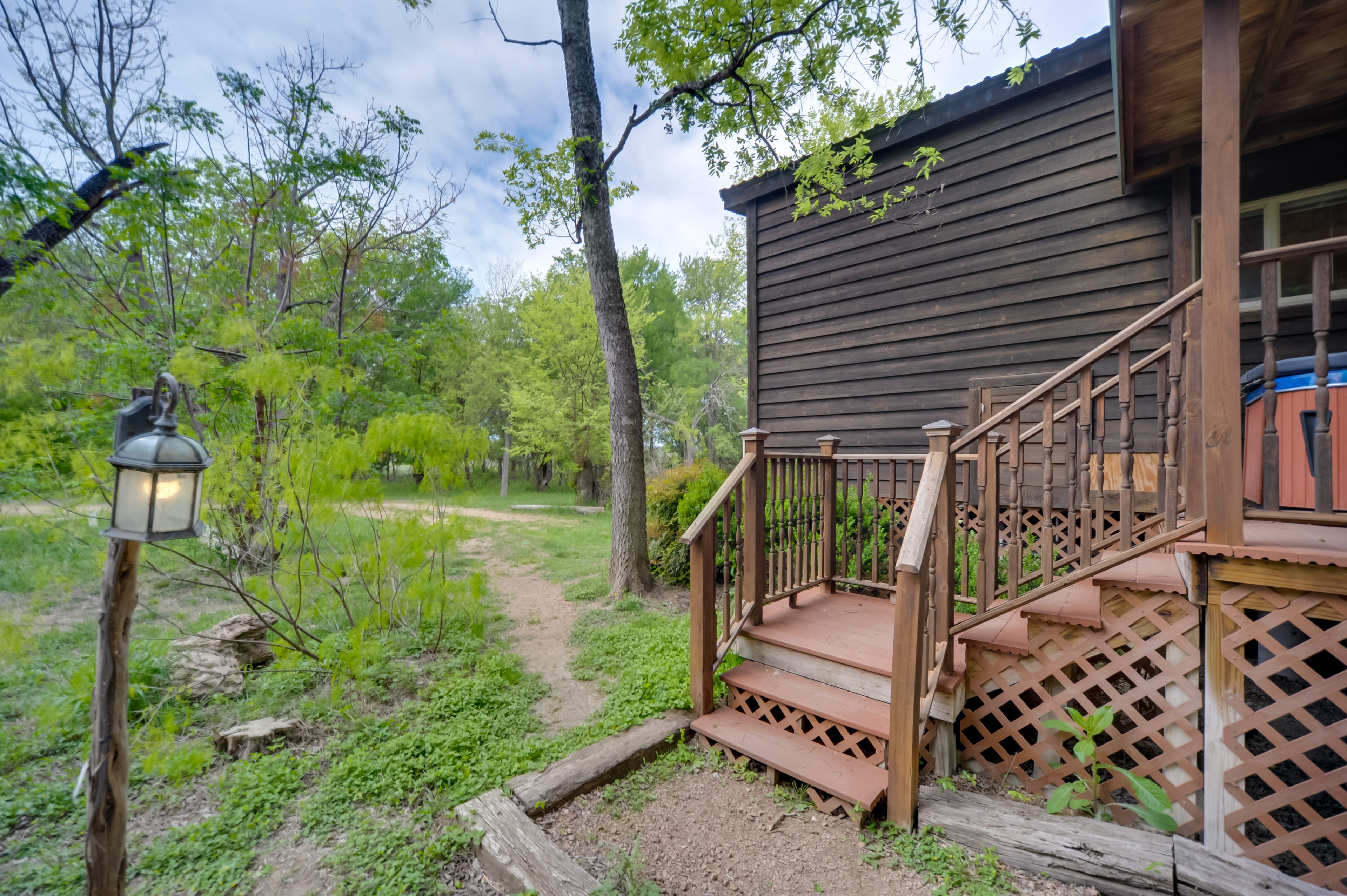 Cabin Exterior