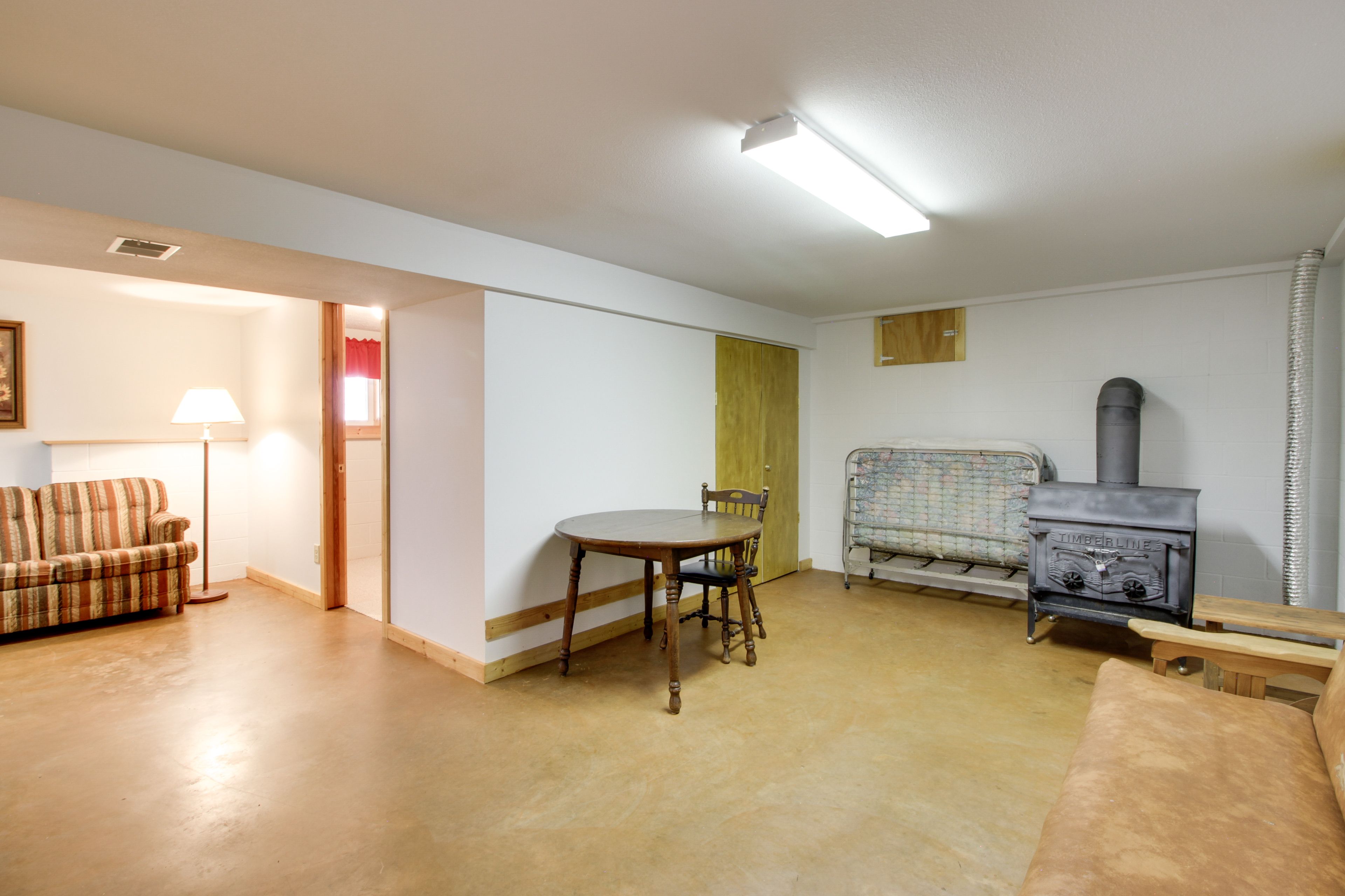 Downstairs Living Area