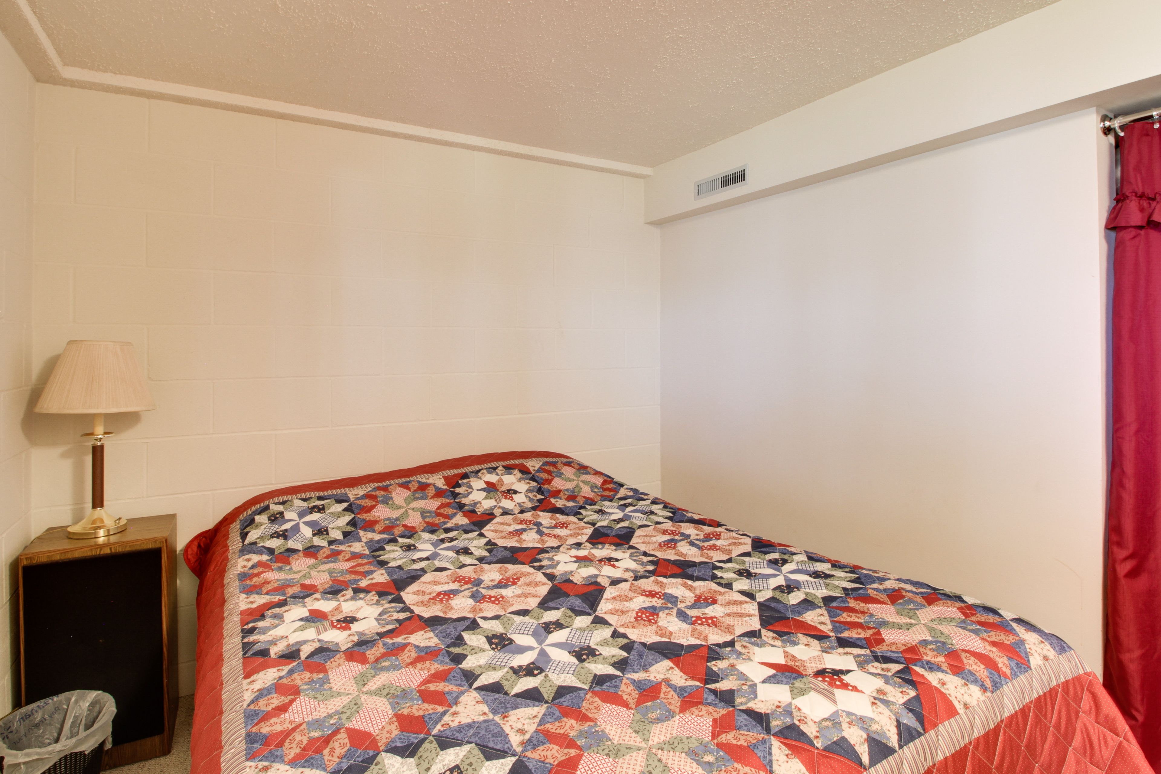 Bedroom 2 | Lower Level | Queen Bed | Central Heating & A/C