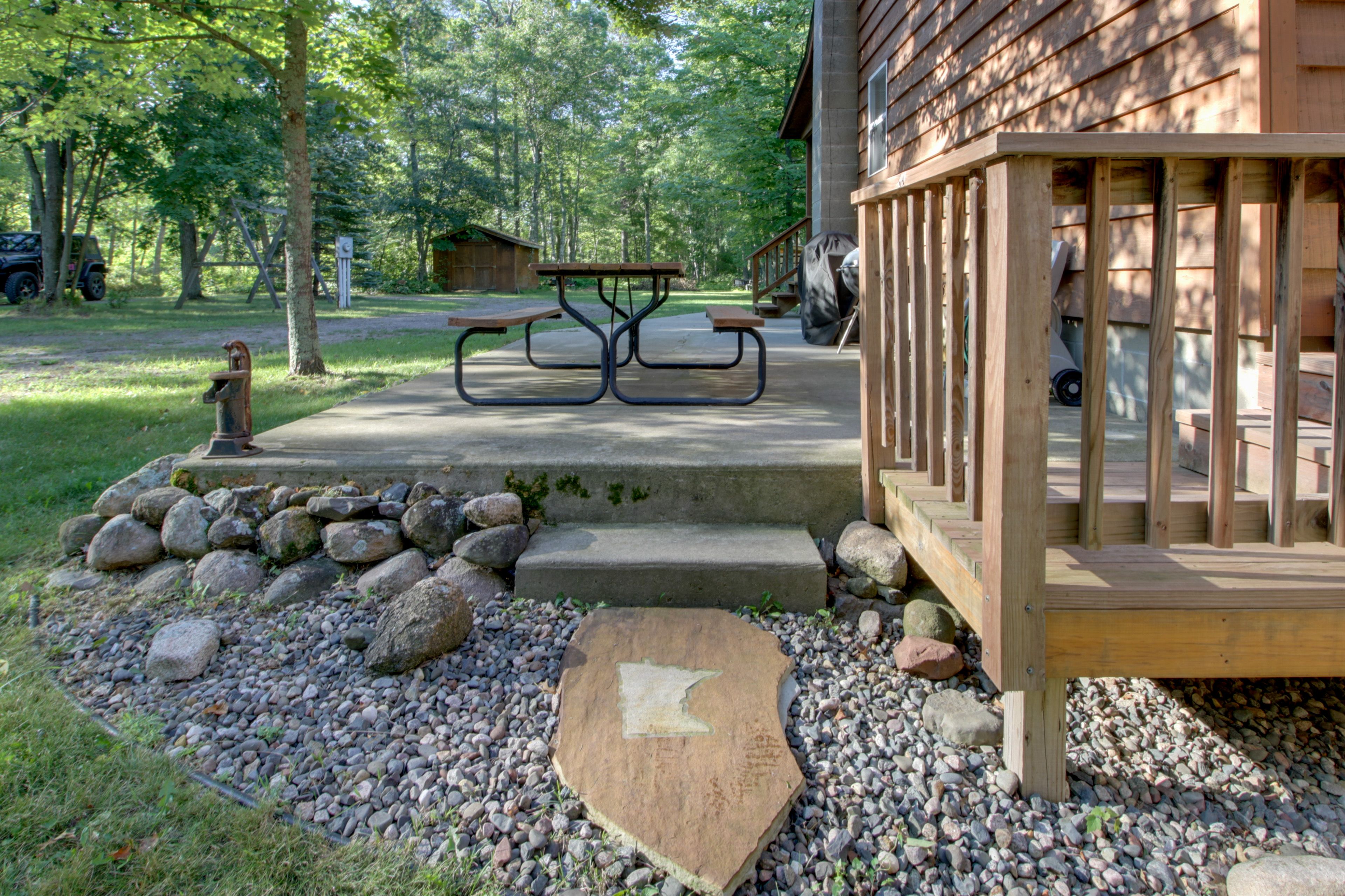 Patio | Charcoal Grill