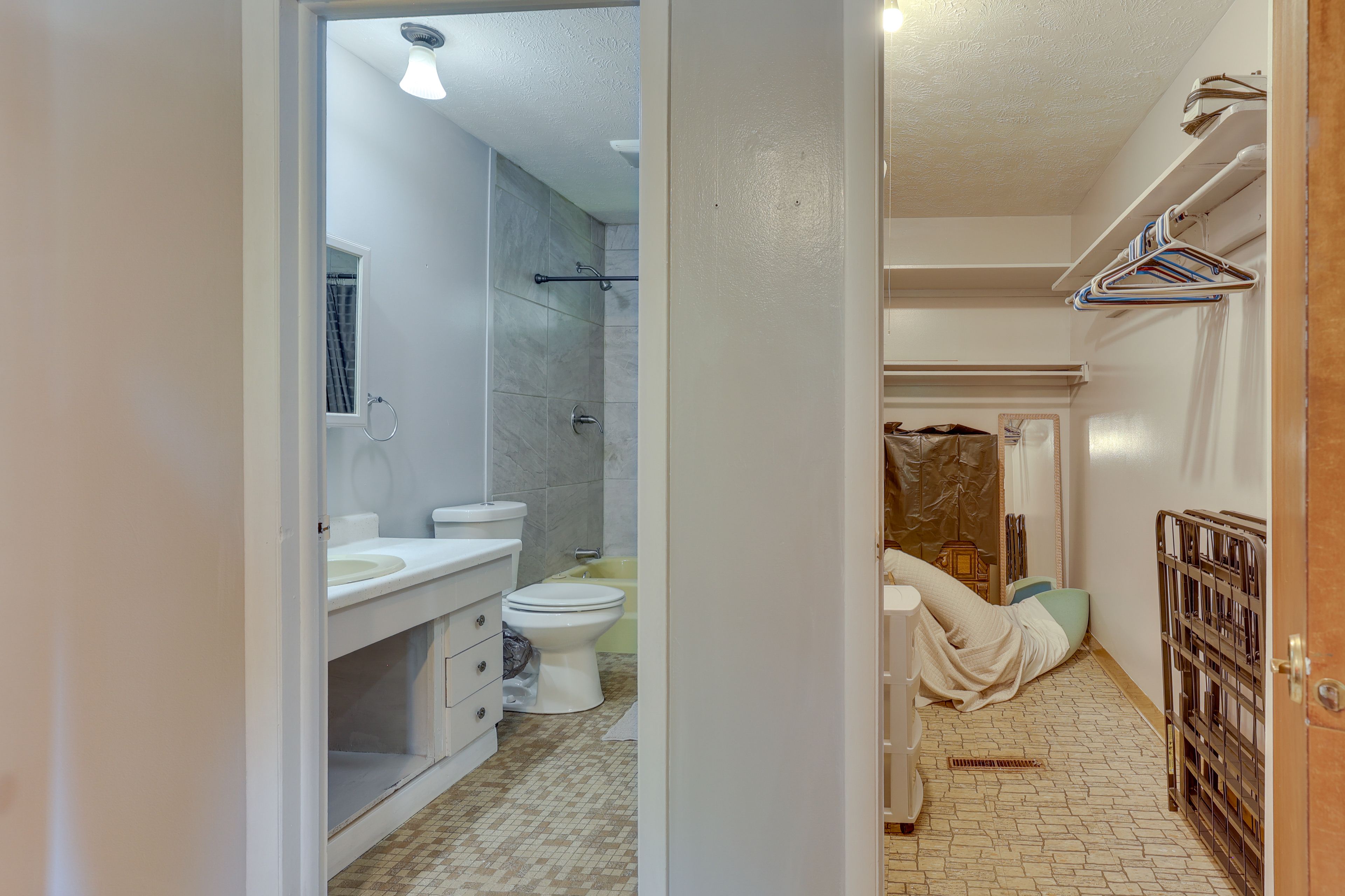 Storage Closet