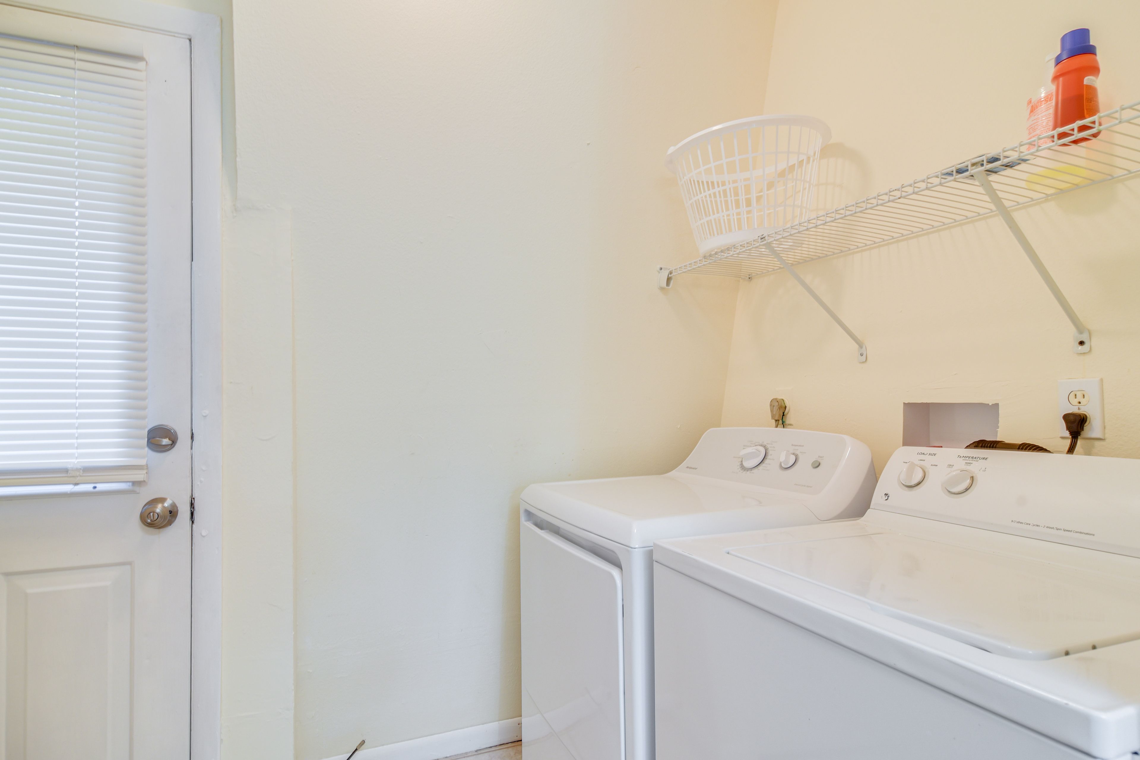 Washer & Dryer | Iron & Board | 1st Floor