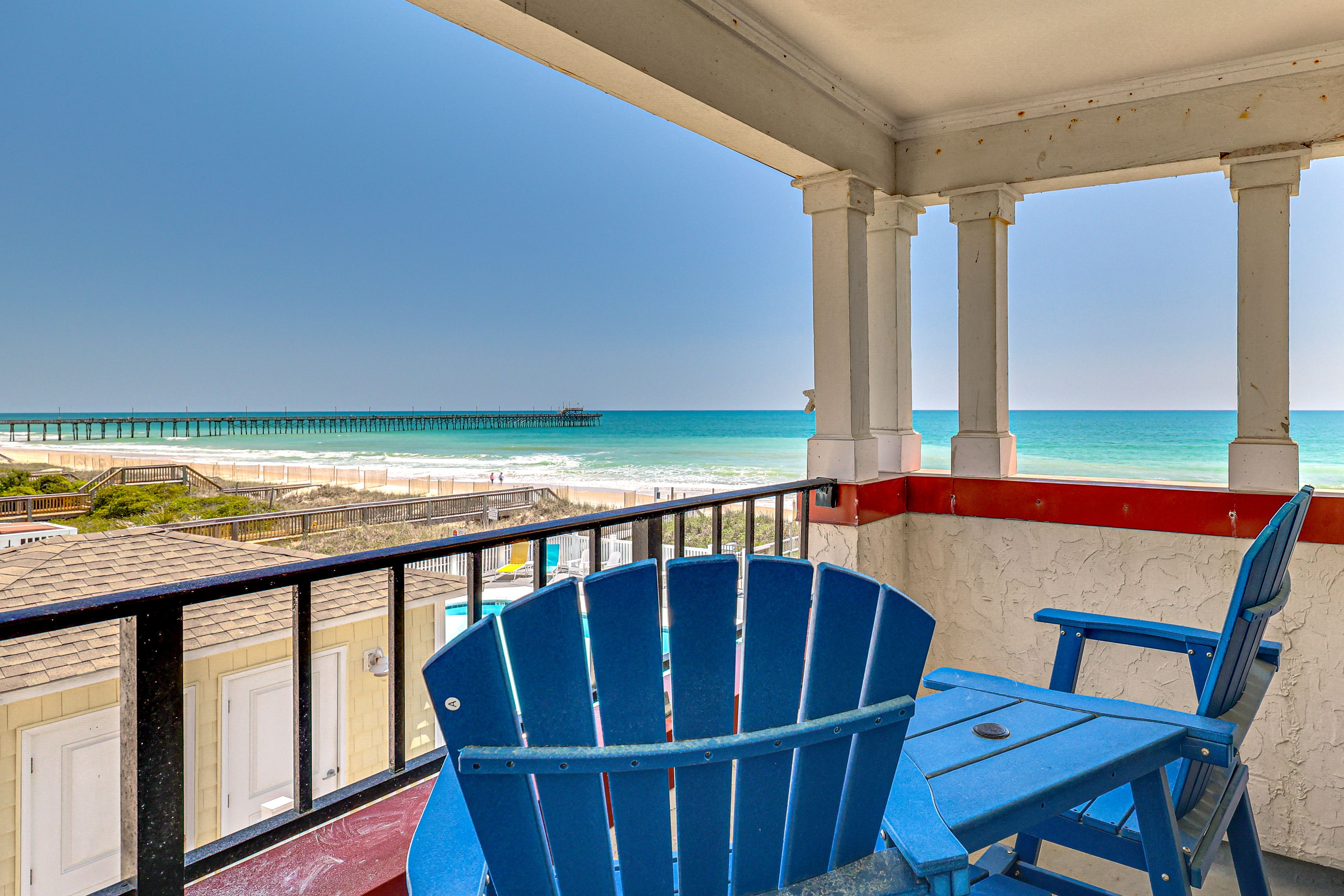 North Topsail Beach Vacation Rental | 1BR | 1BA | 680 Sq Ft | Step-Free Access
