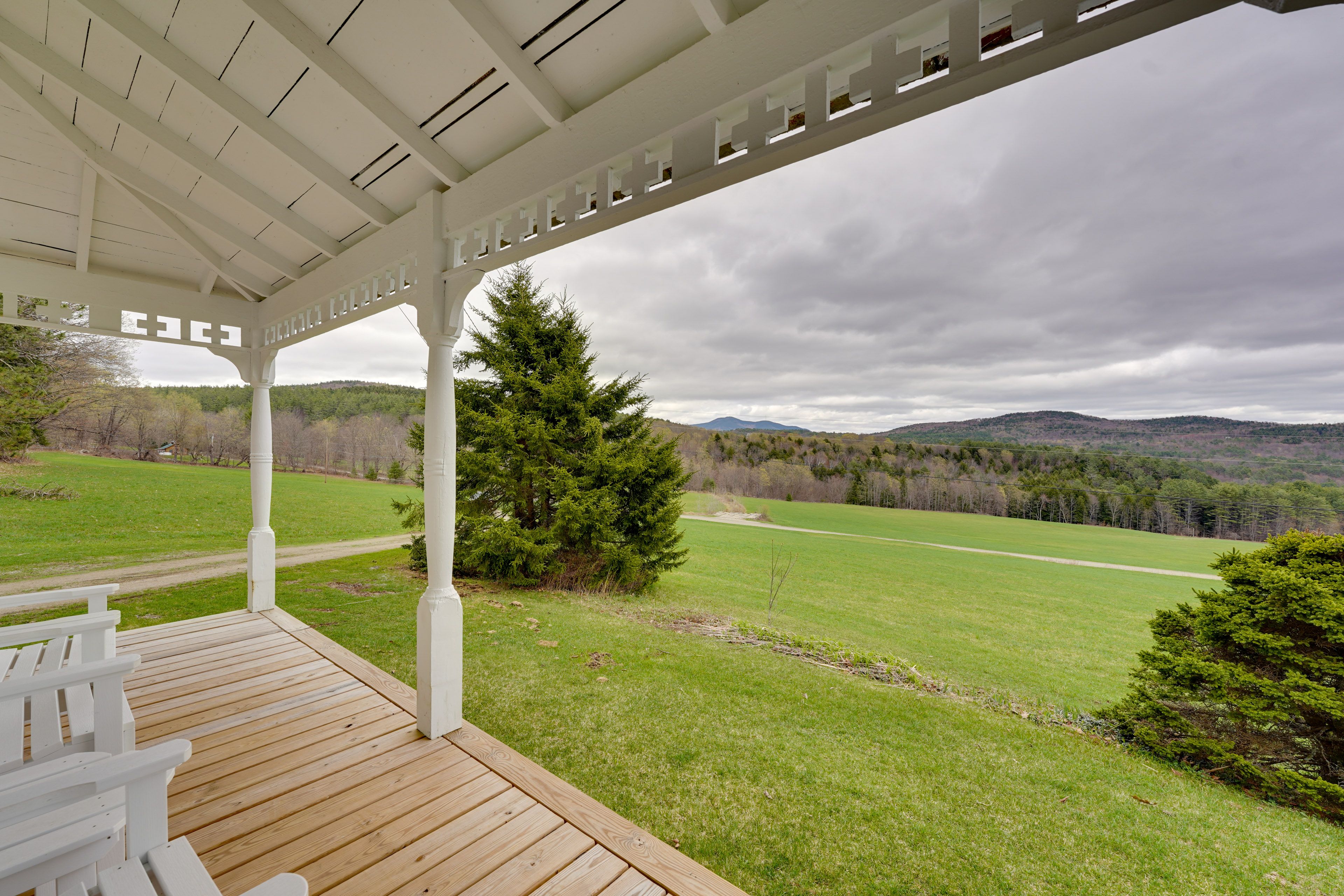 Private Porch