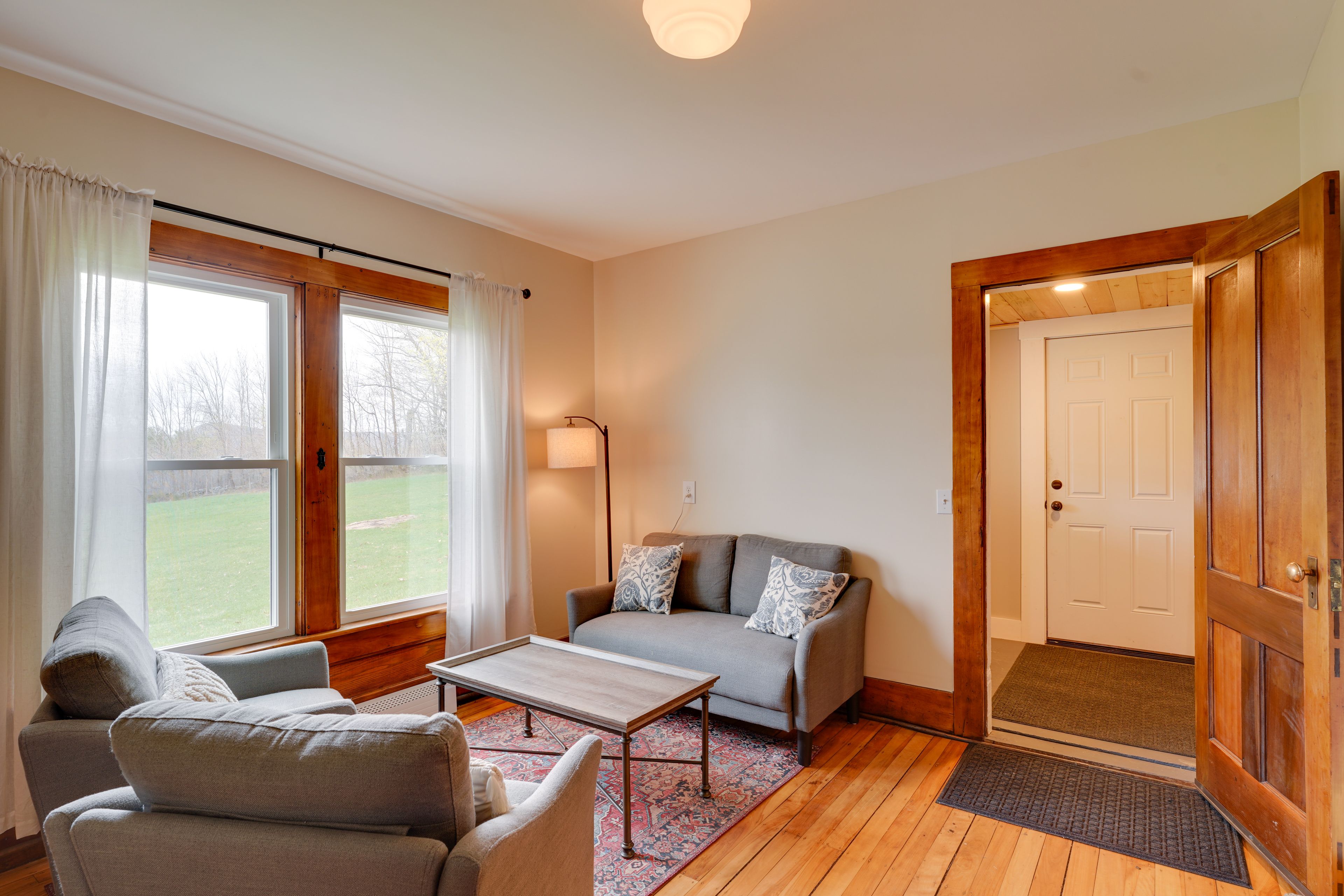 Living Area | 1st Floor