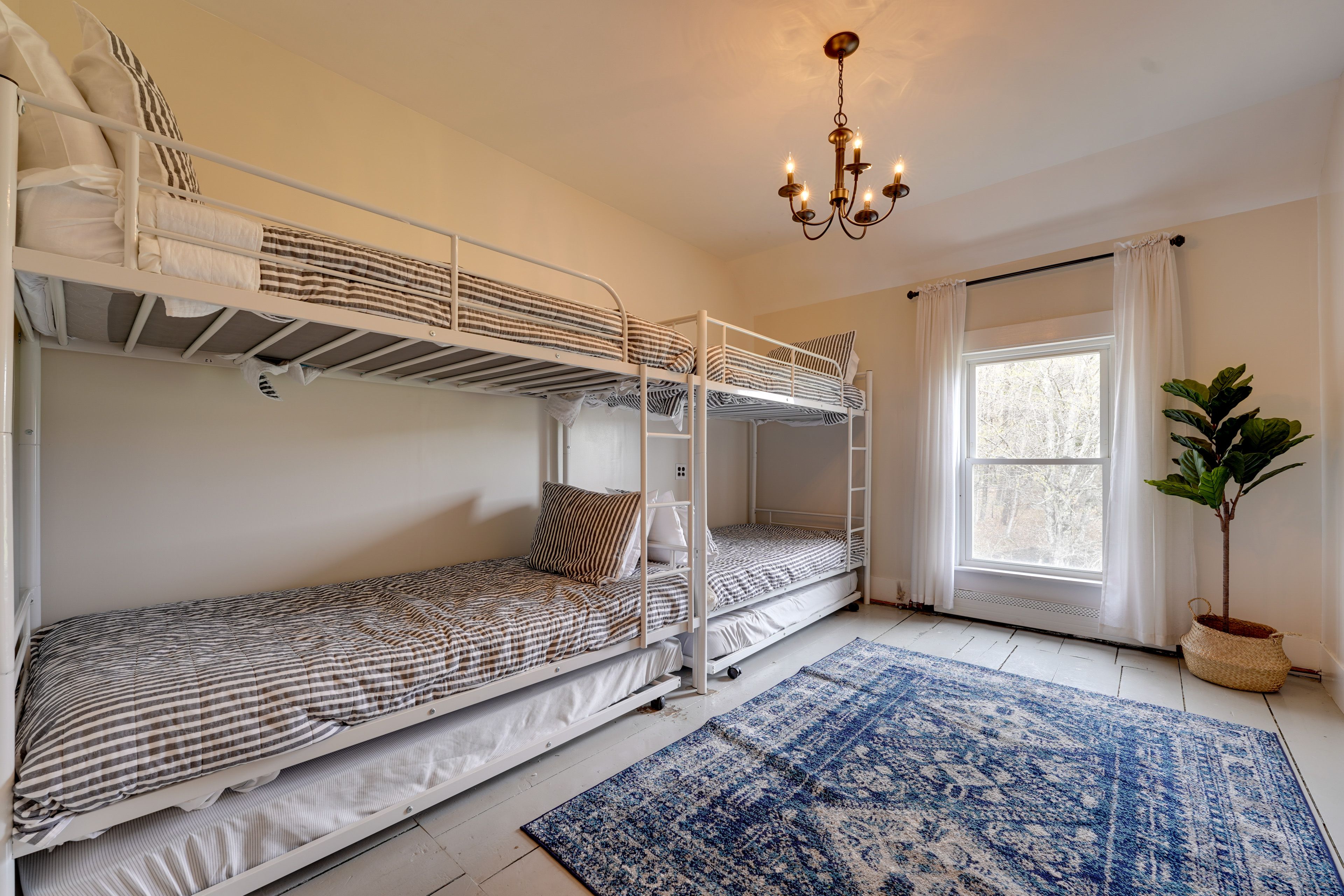 Bedroom 6 | 2 Twin Bunk Beds w Twin Trundles | 2nd Floor