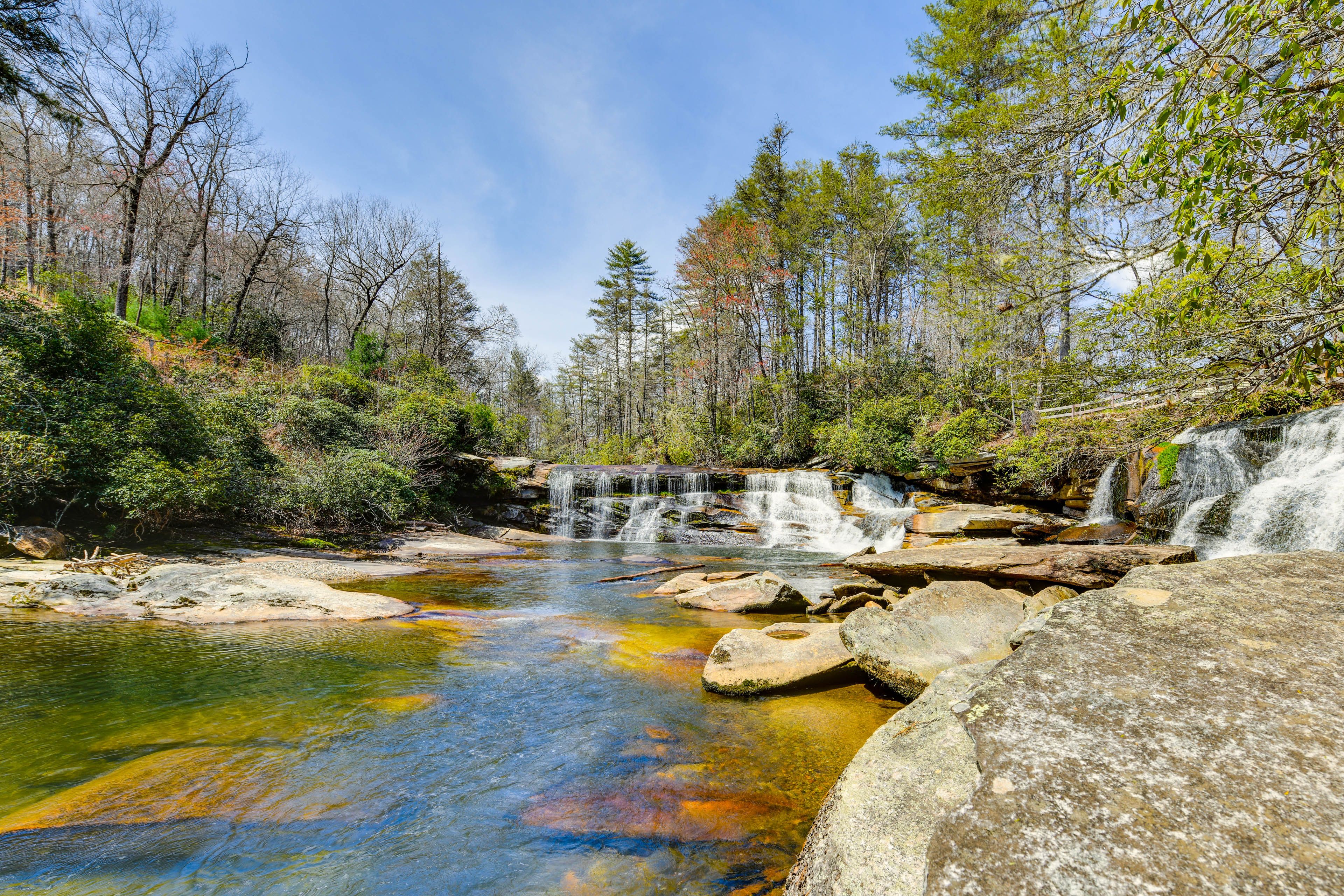 Nearby Waterfall