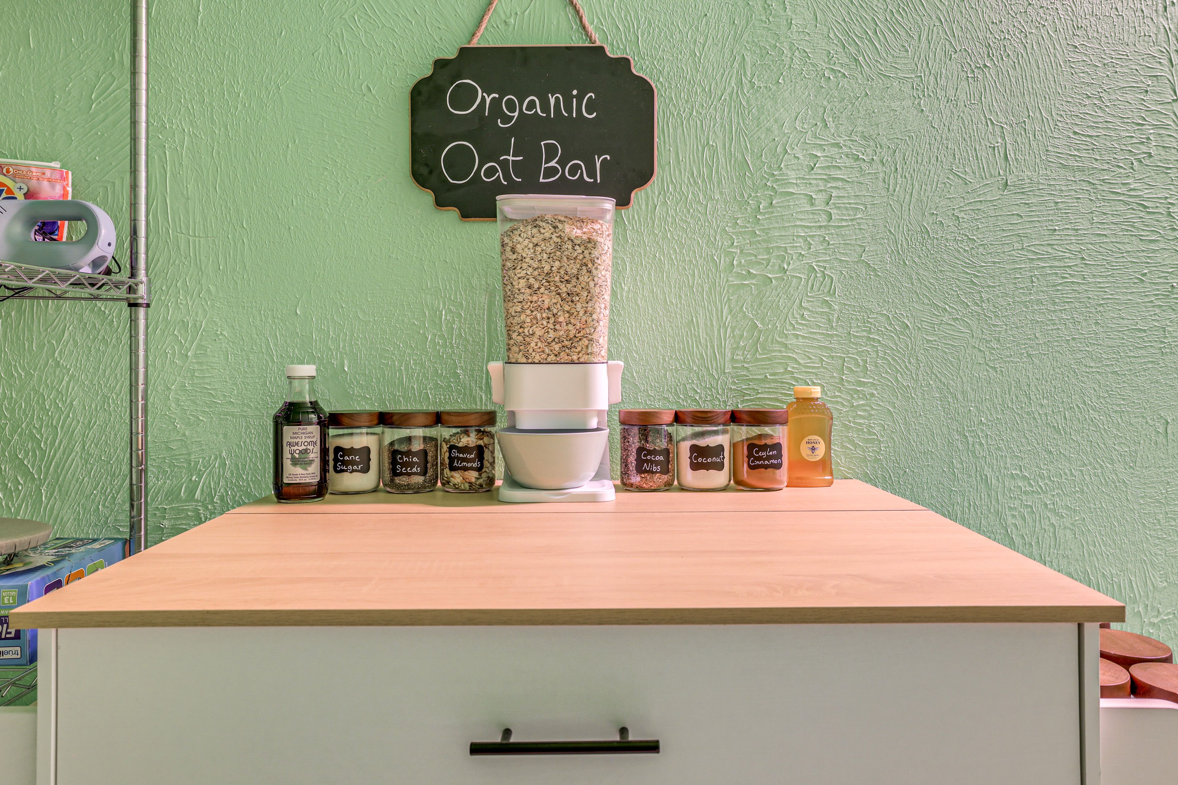 Pantry | Build-Your-Own Oat/Breakfast Bar