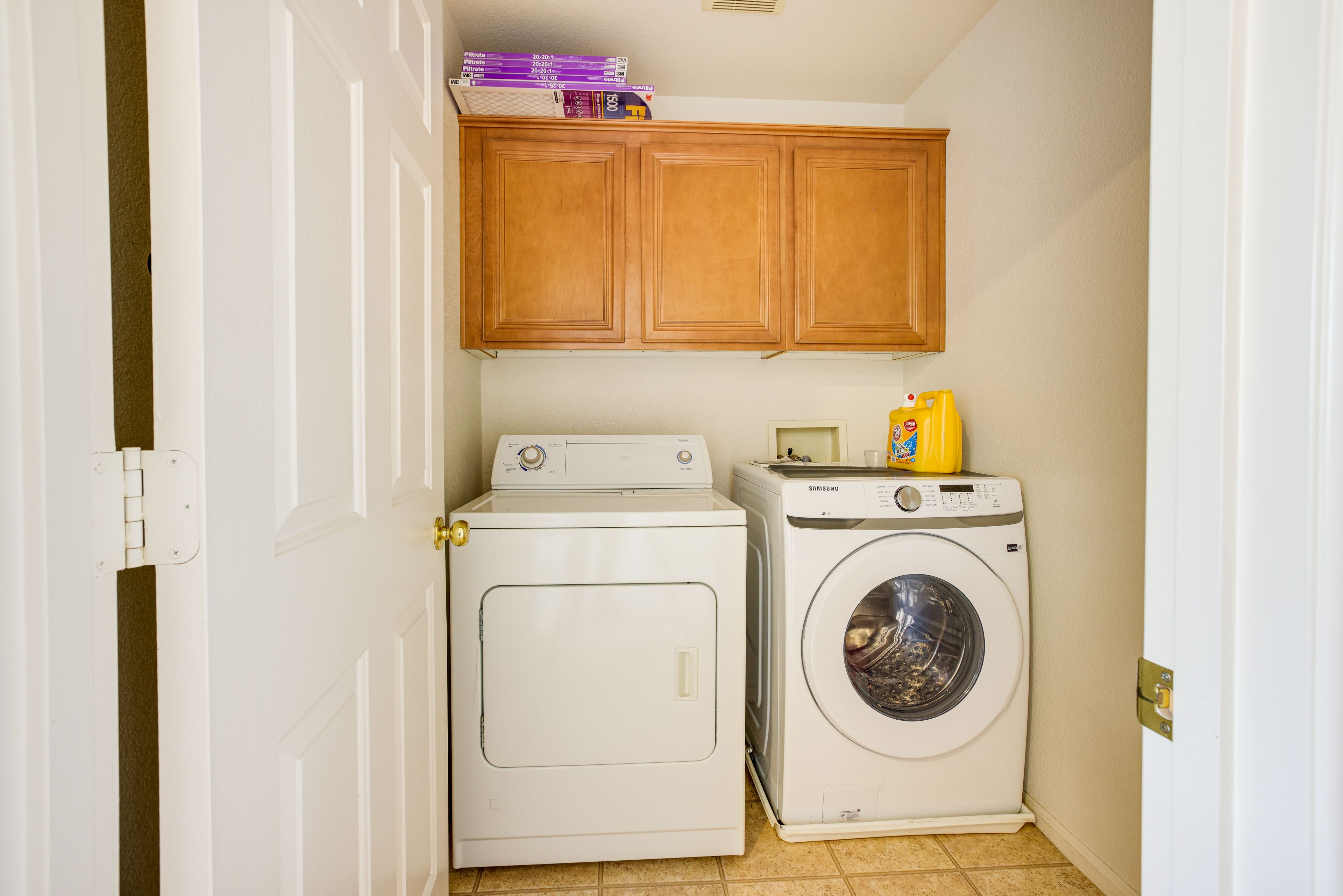 Washer & Dryer | 2nd Floor