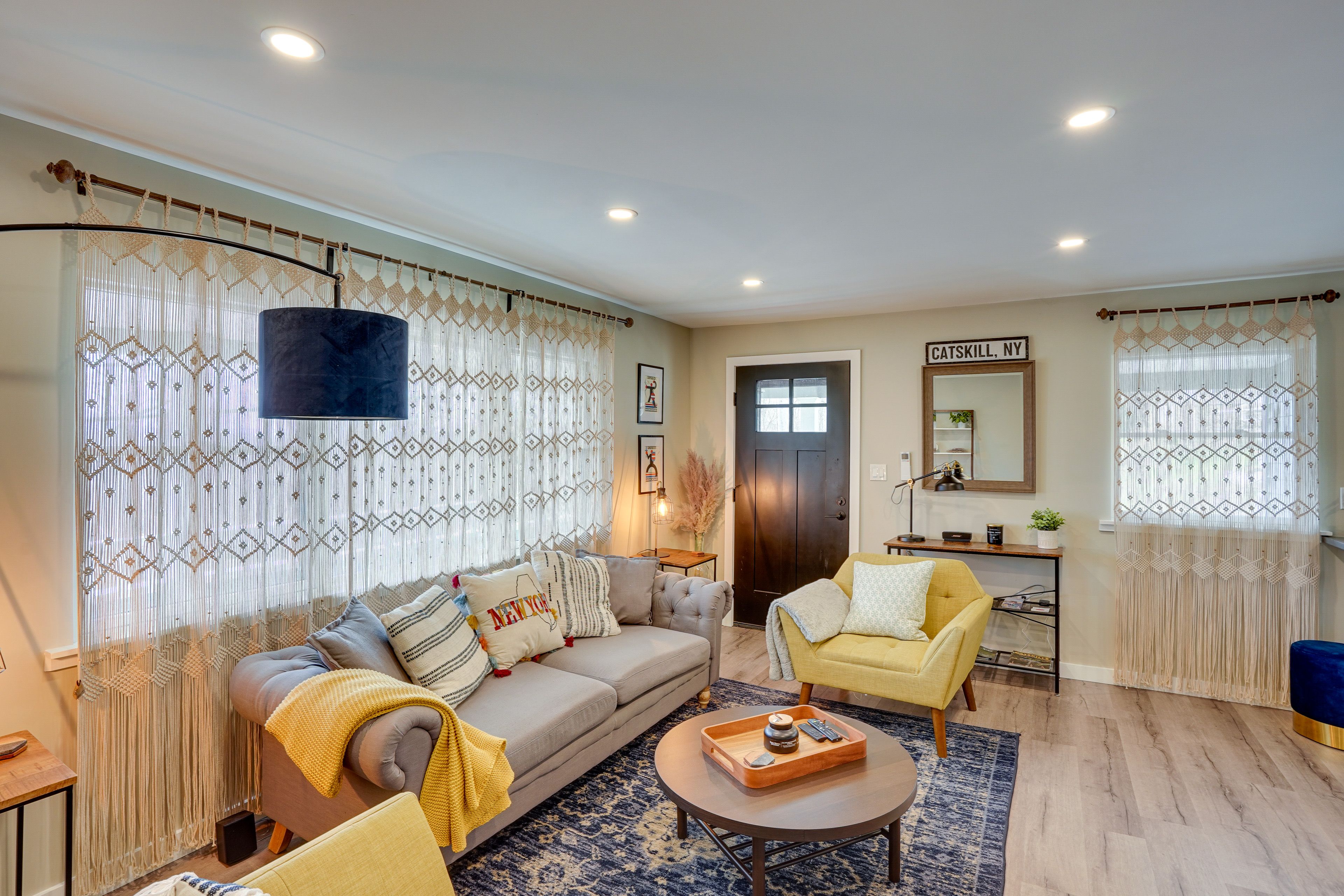 Living Room 1 | 1st Floor | Board Games | Mini Split A/C & Heating Units