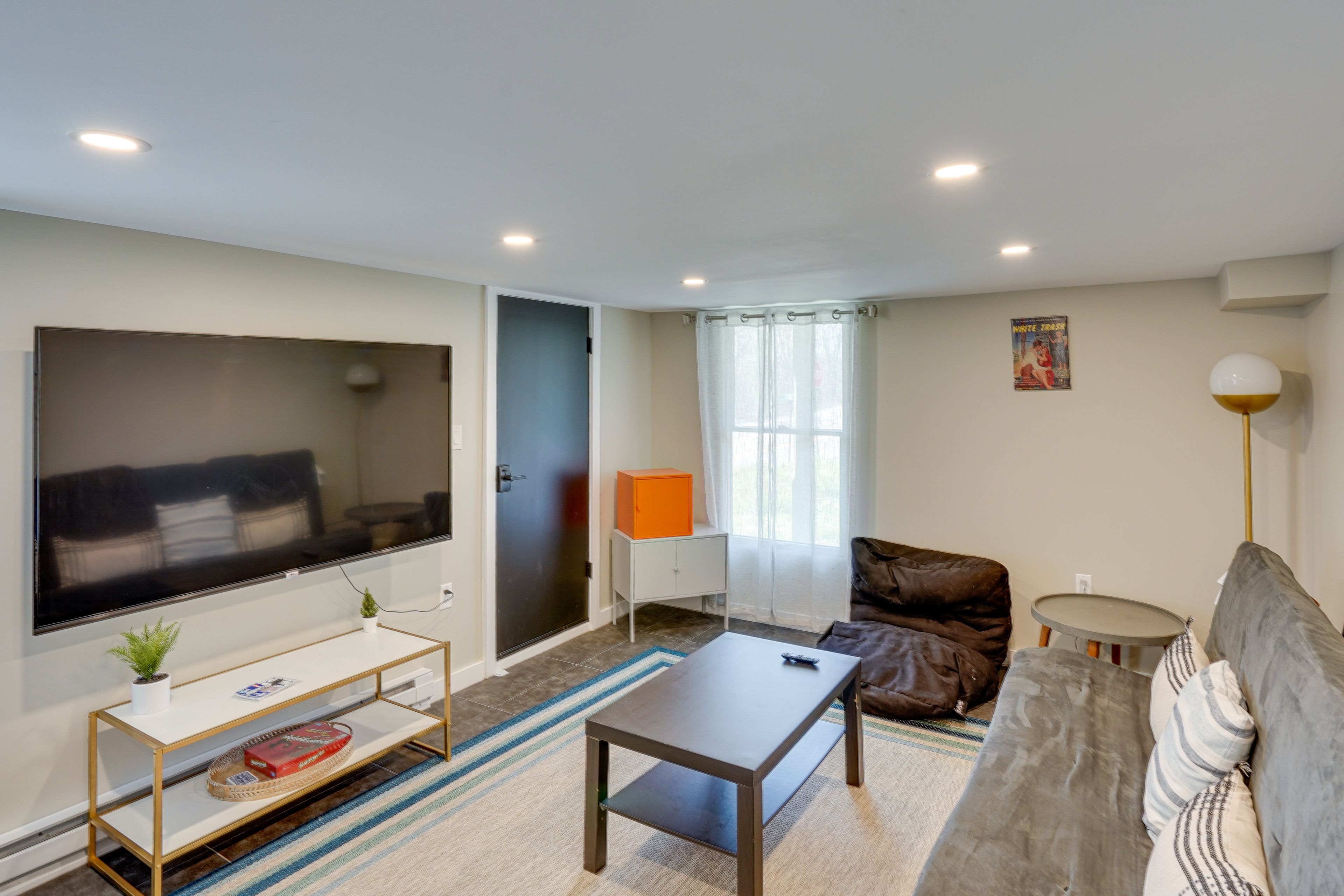 Living Room 2 | Basement Floor | Smart TV