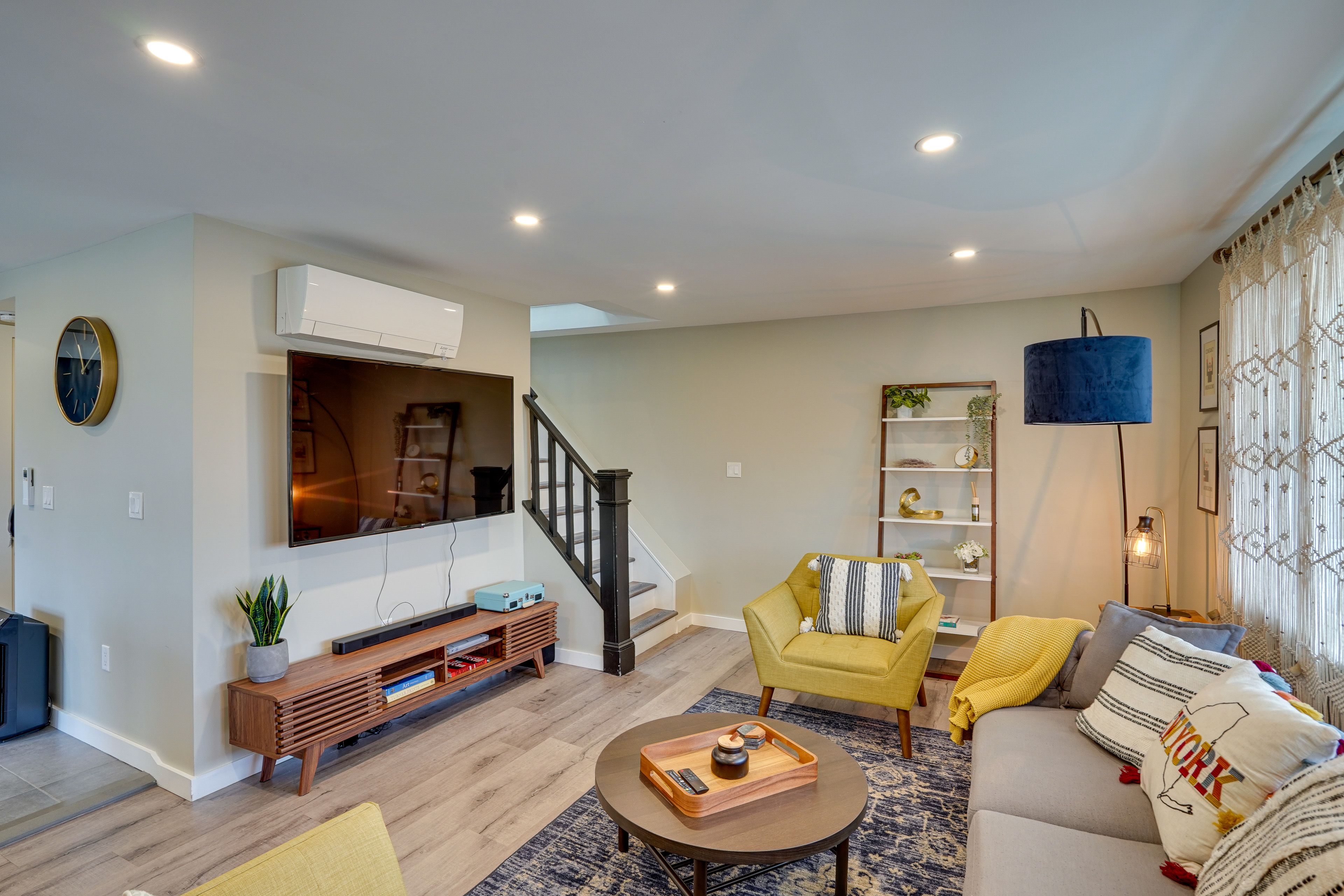 Catskill Vacation Rental | 4BR | 2BA | 1,700 Sq Ft | Stairs Required to Enter