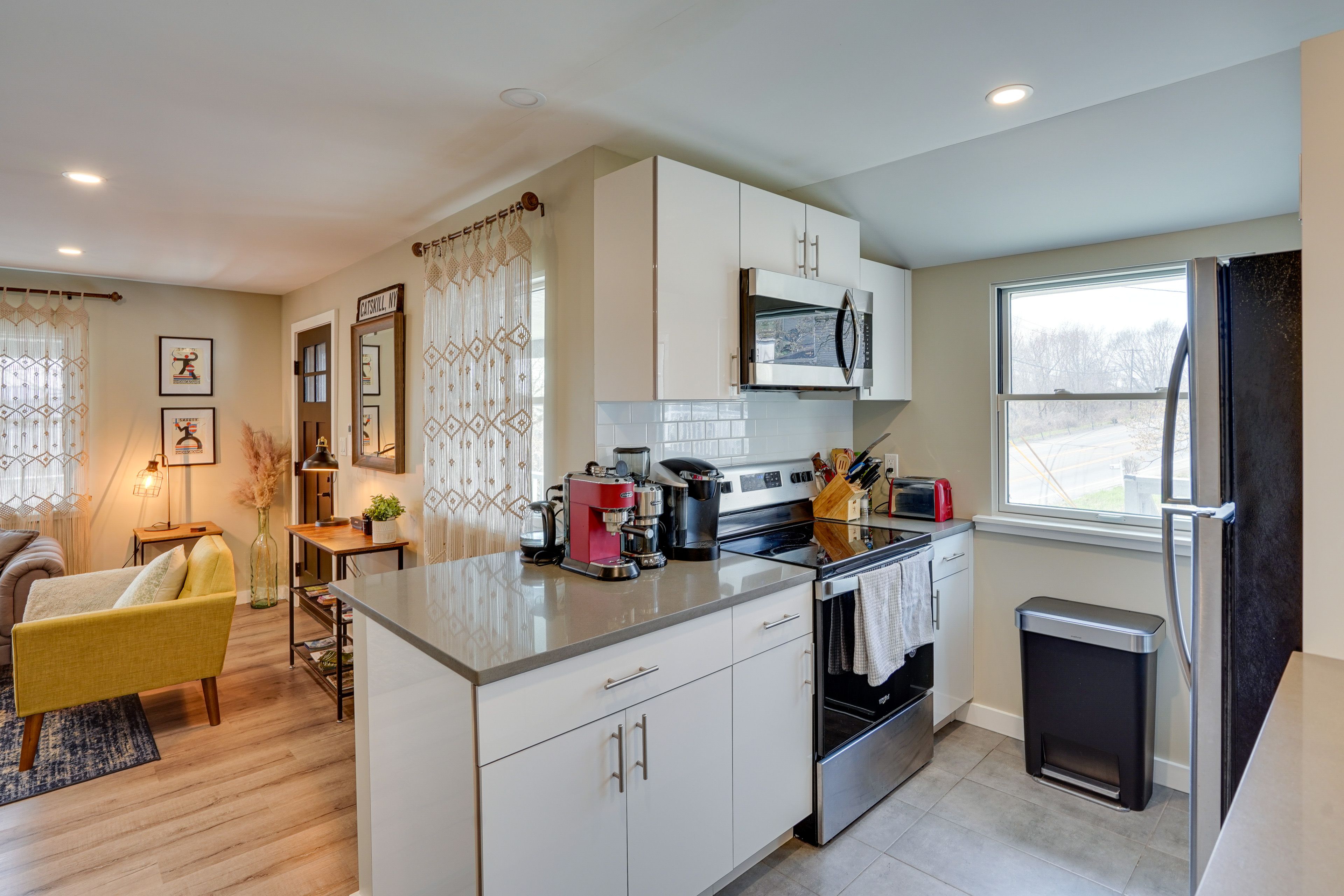Kitchen | 1st Floor | Dishware & Flatware | Coffee Maker