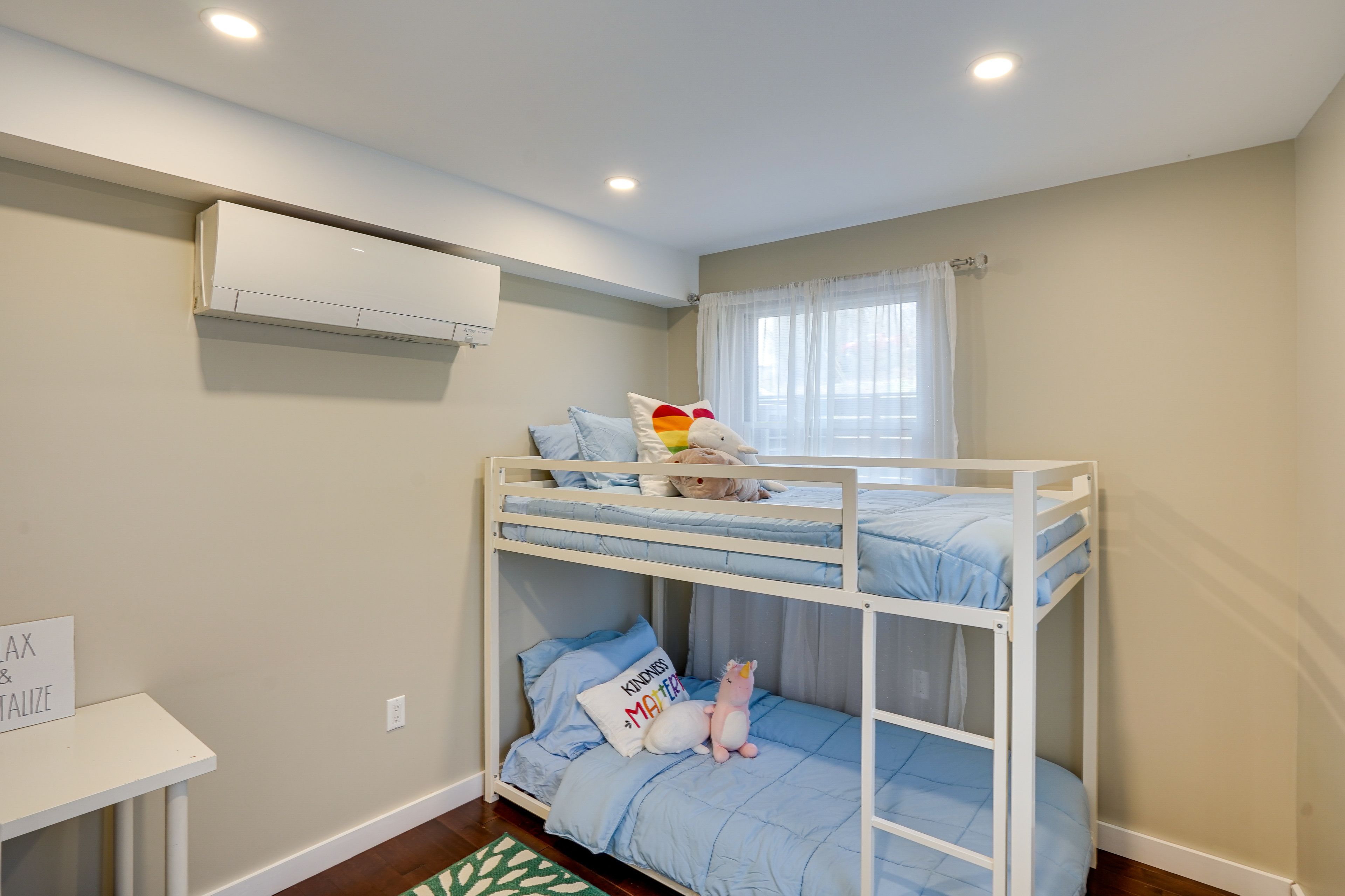 Bedroom 4 | Twin Bunk Bed (Suited for Children) | 1st Floor