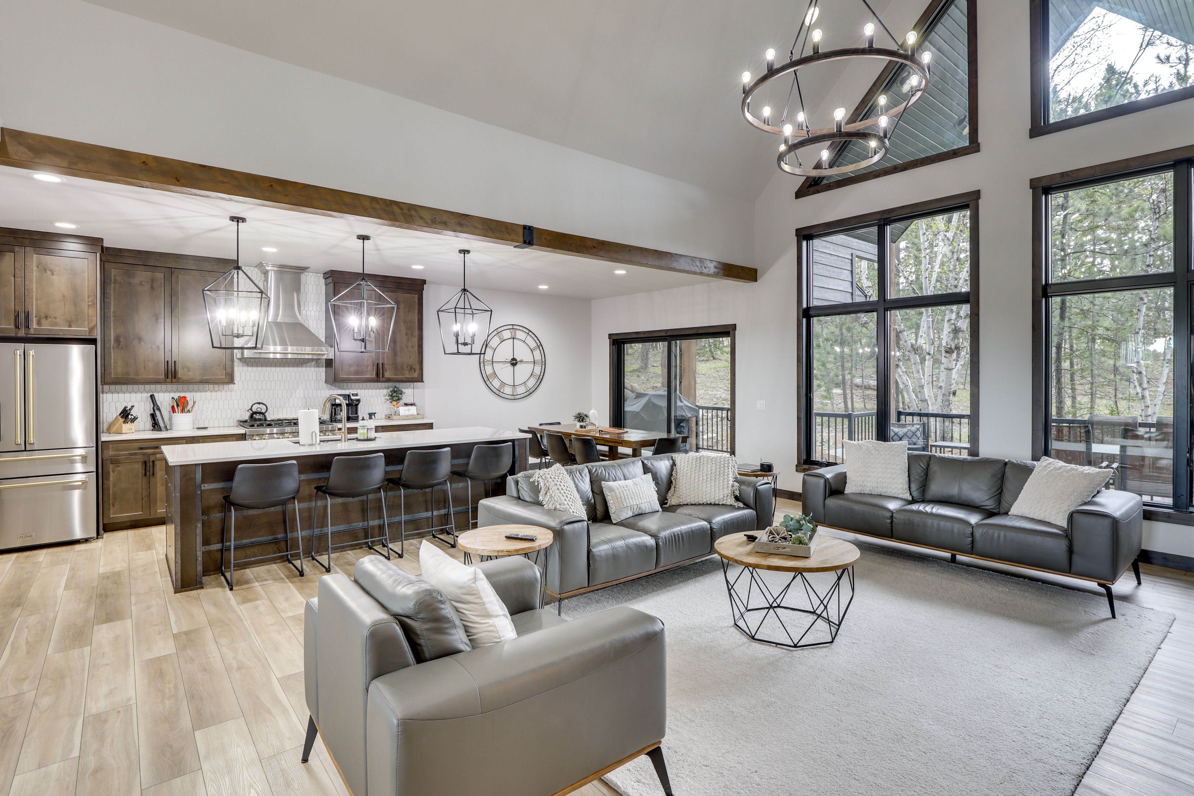 Lead Vacation Rental | 5BR | 5BA | 3,900 Sq Ft | Access Only By Stairs