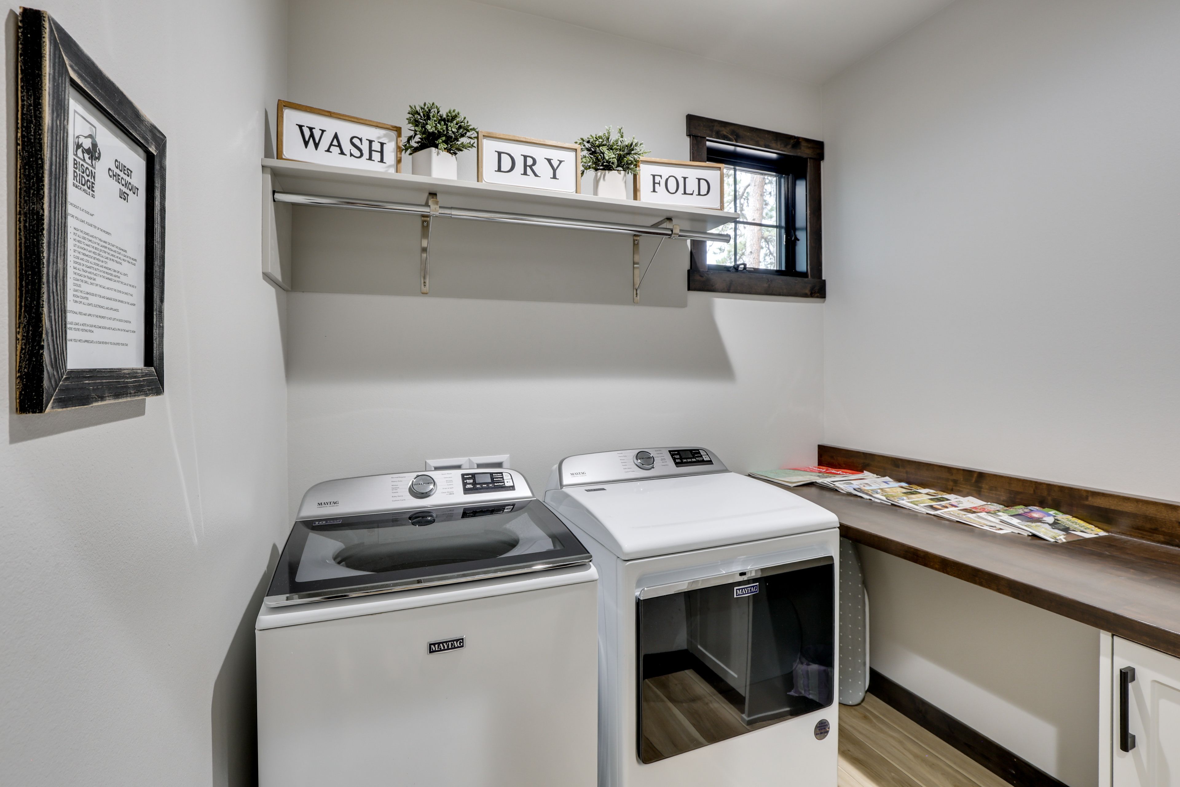 Laundry Room | Laundry Detergent Provided | Iron/Board