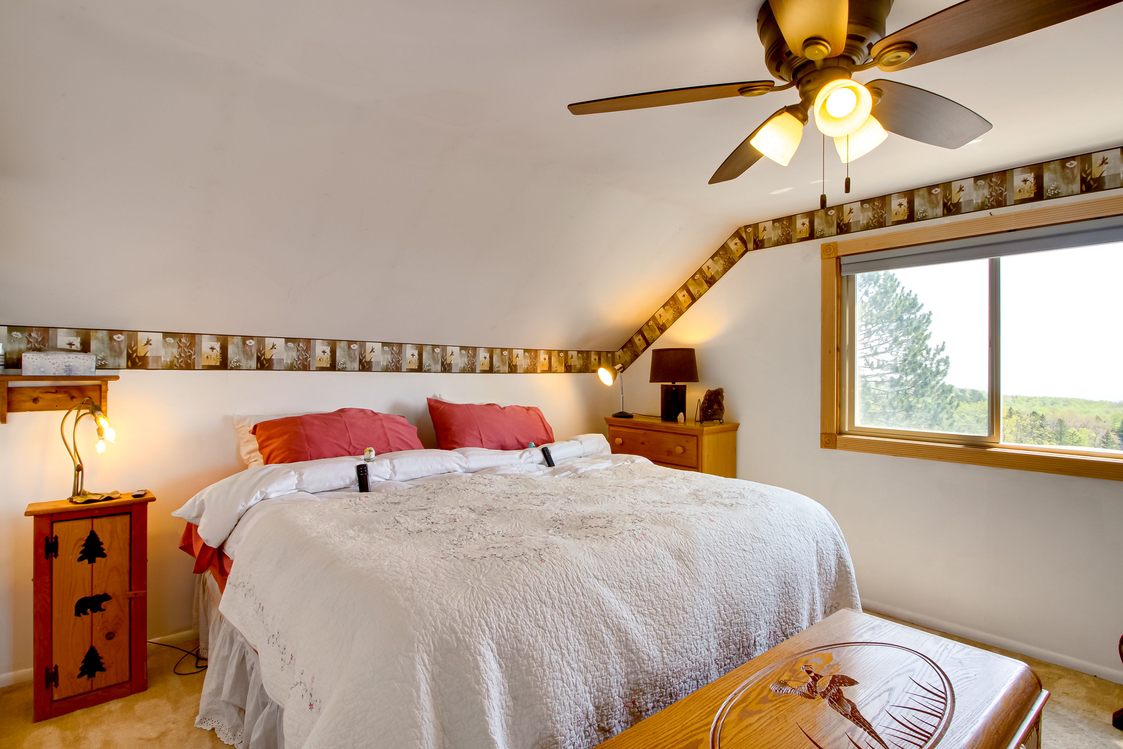 Bedroom 1 | California King Bed | 2nd Floor