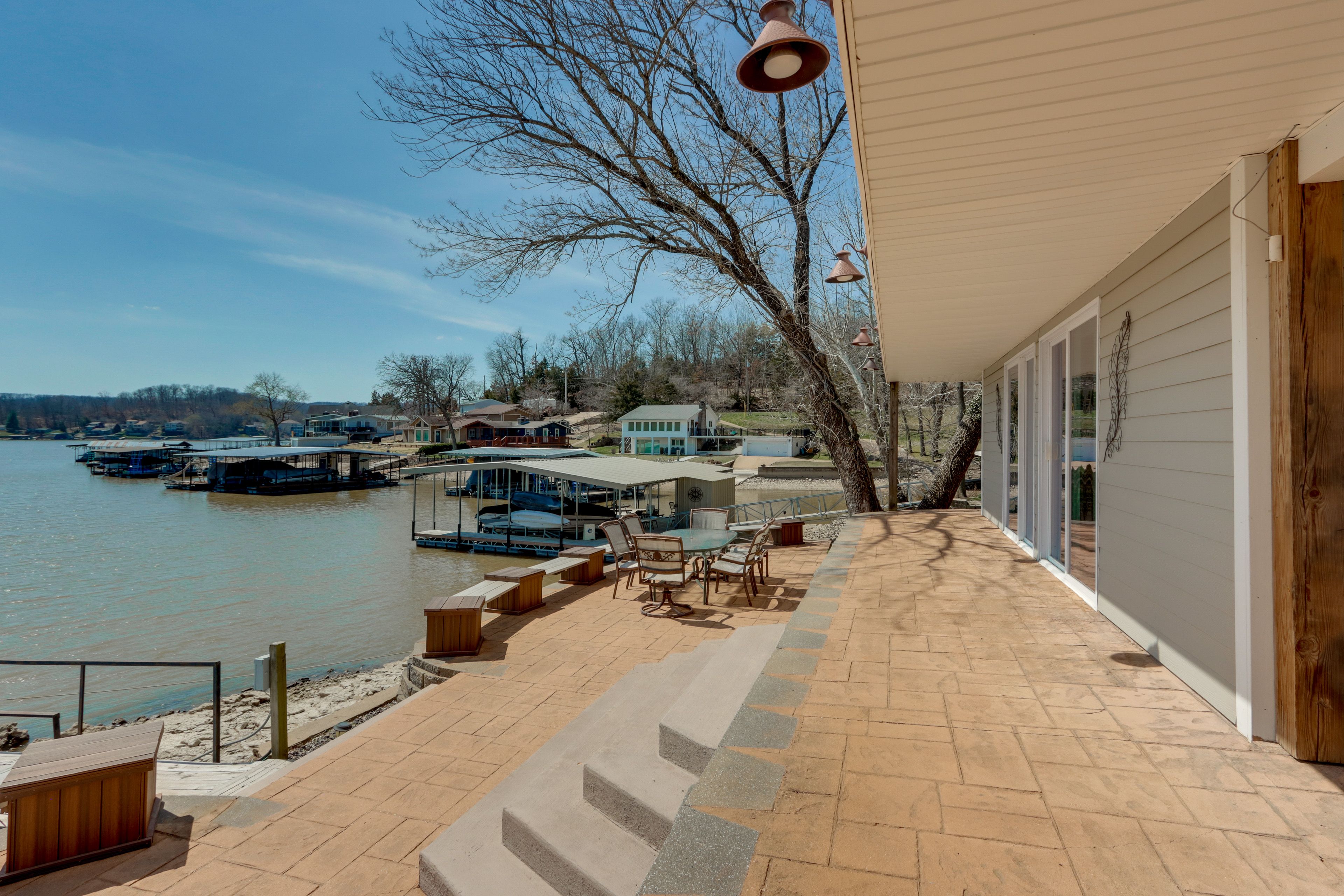 House Exterior | Additional Dining Area