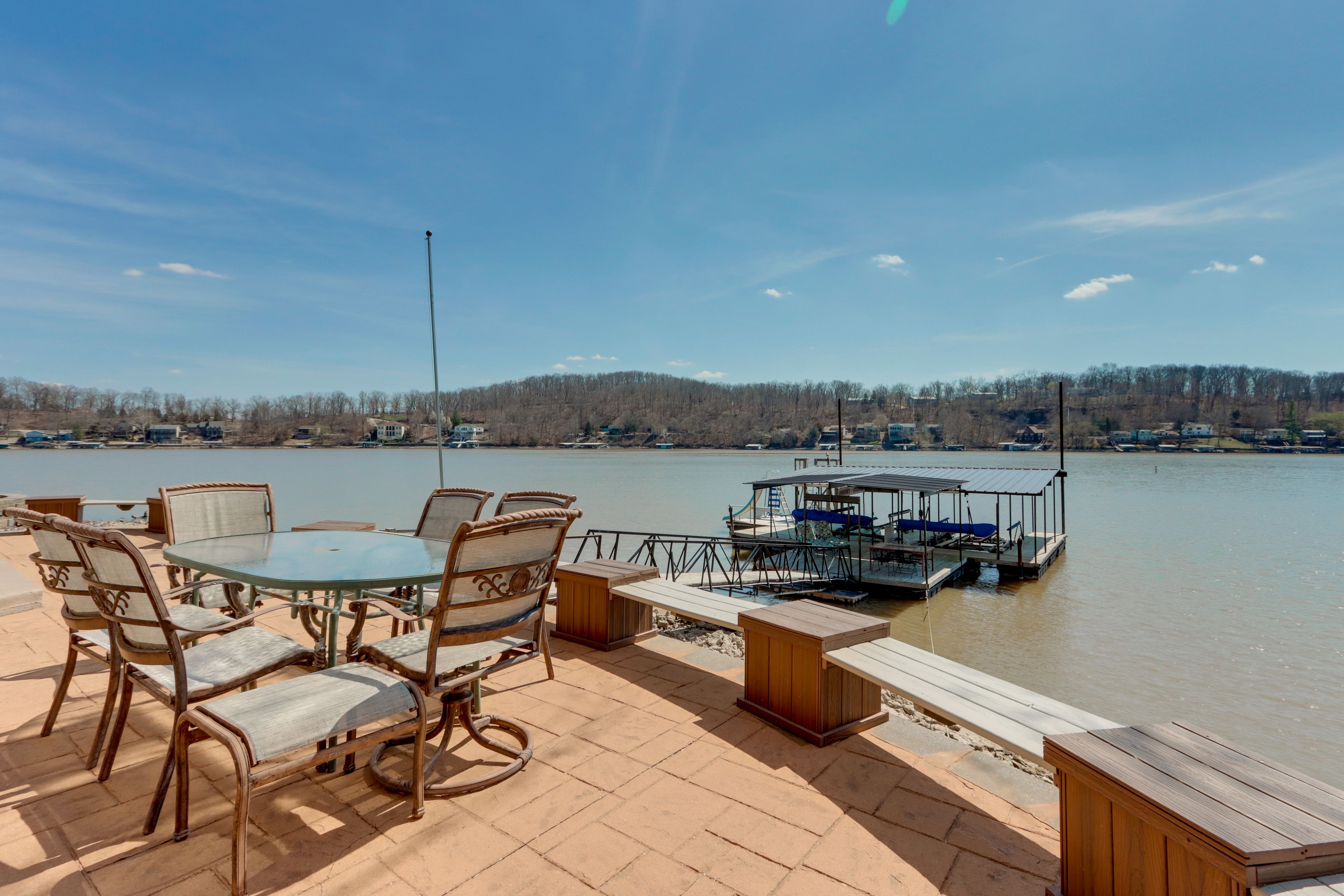 Roach Vacation Rental | 3BR | 2BA | Stairs Required | 2,400 Sq Ft