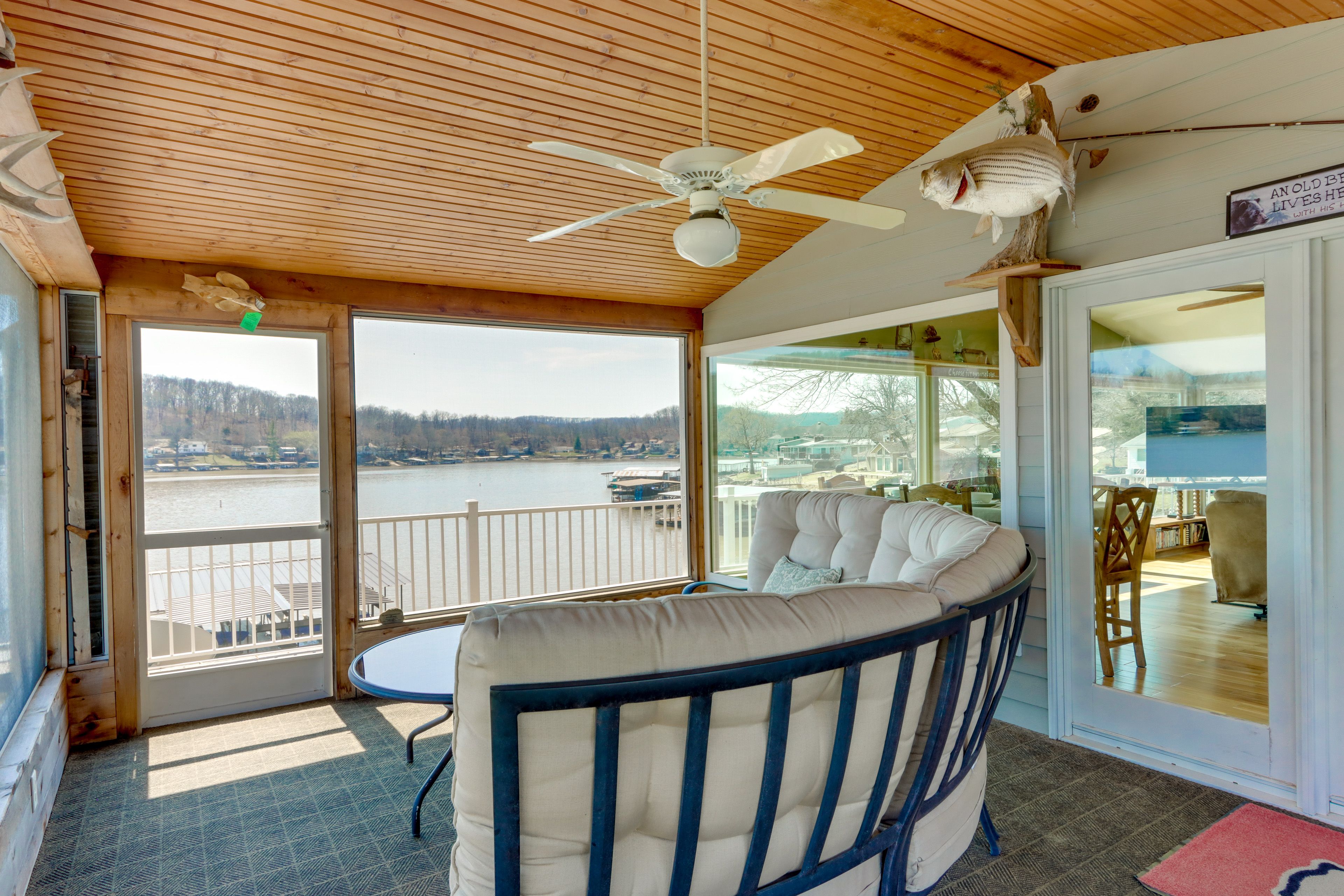 House Exterior | Furnished 3-Season Room