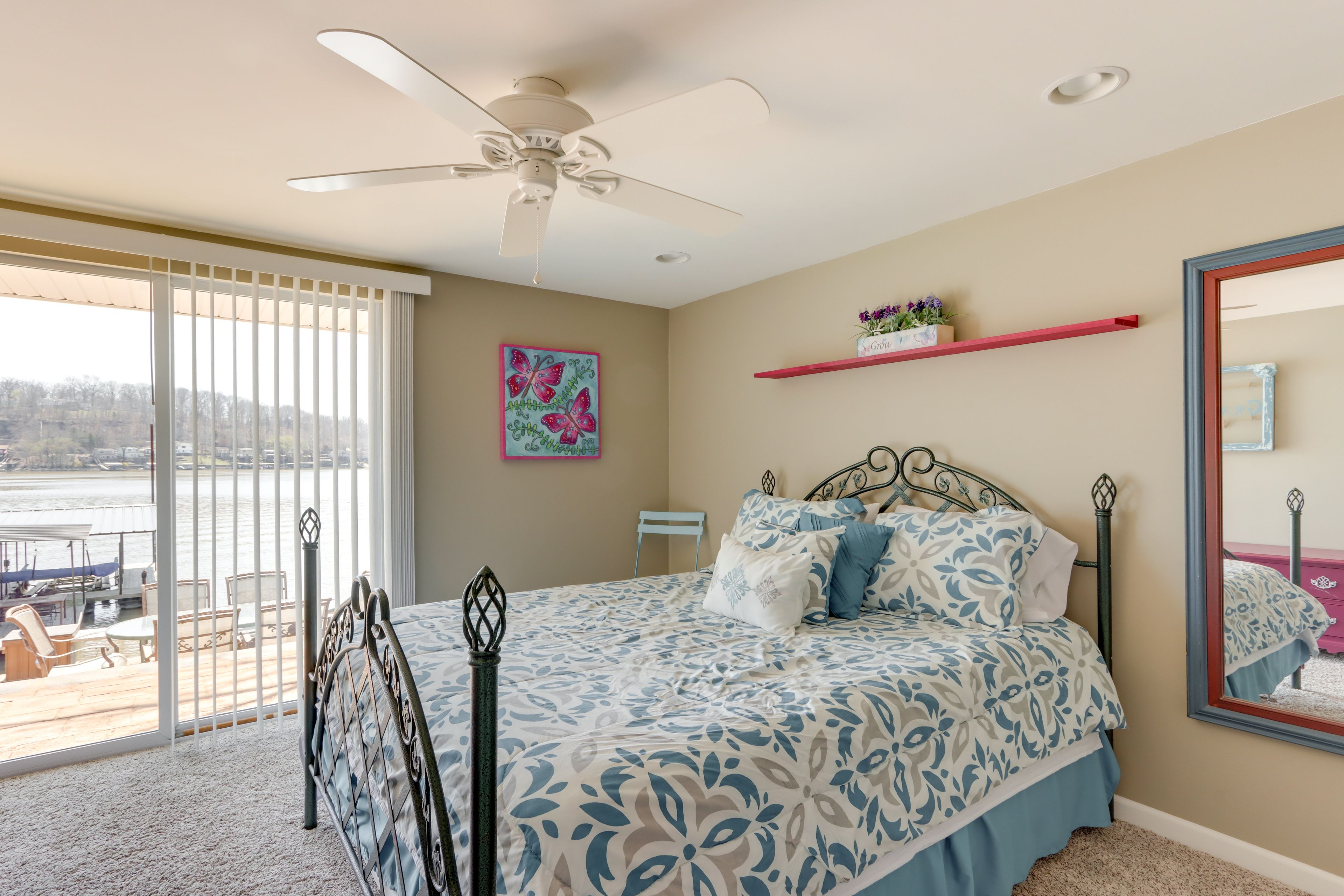 Bedroom 2 | Queen Bed | Basement