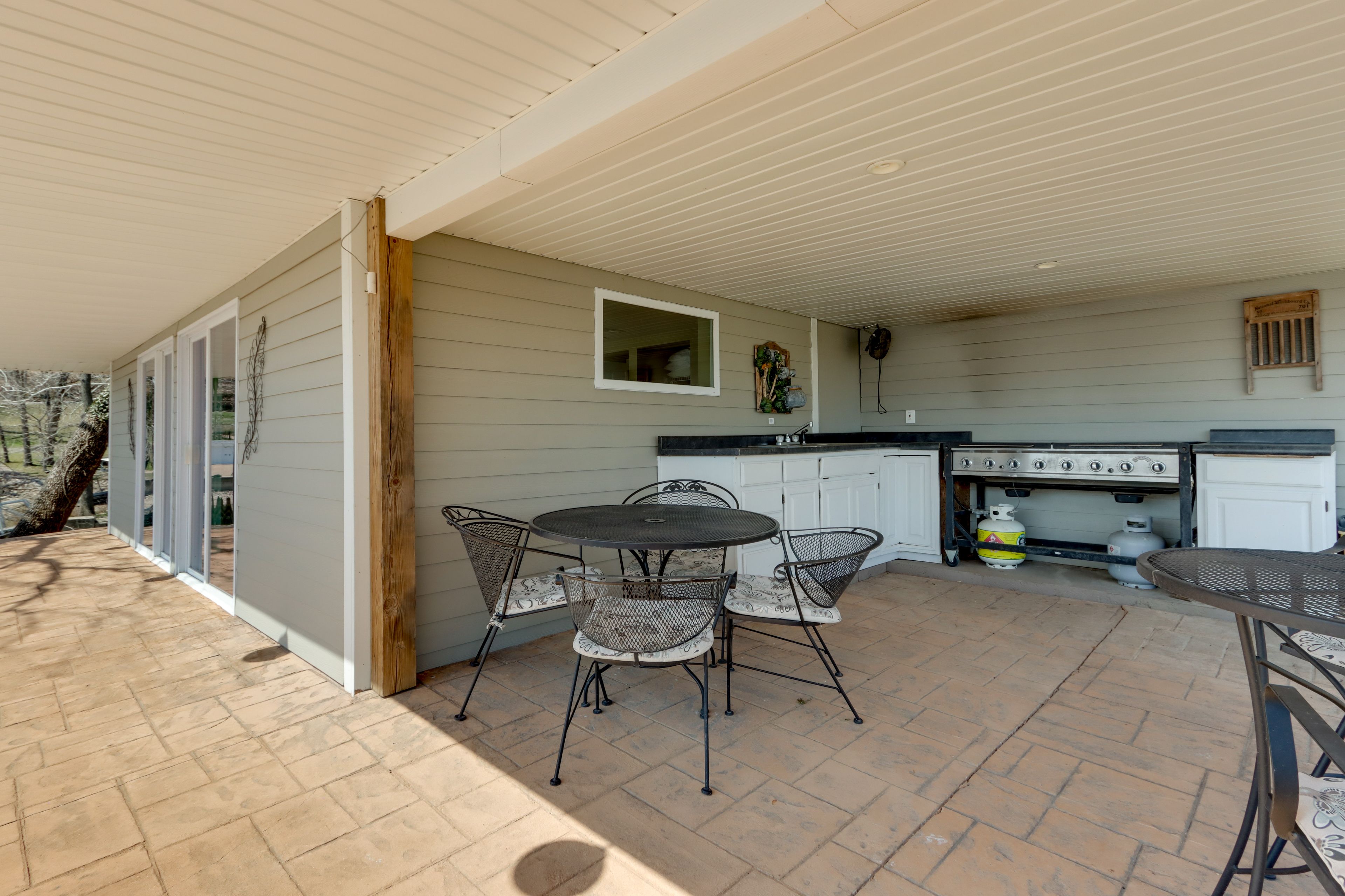 House Exterior | Furnished Patio | Dining Area
